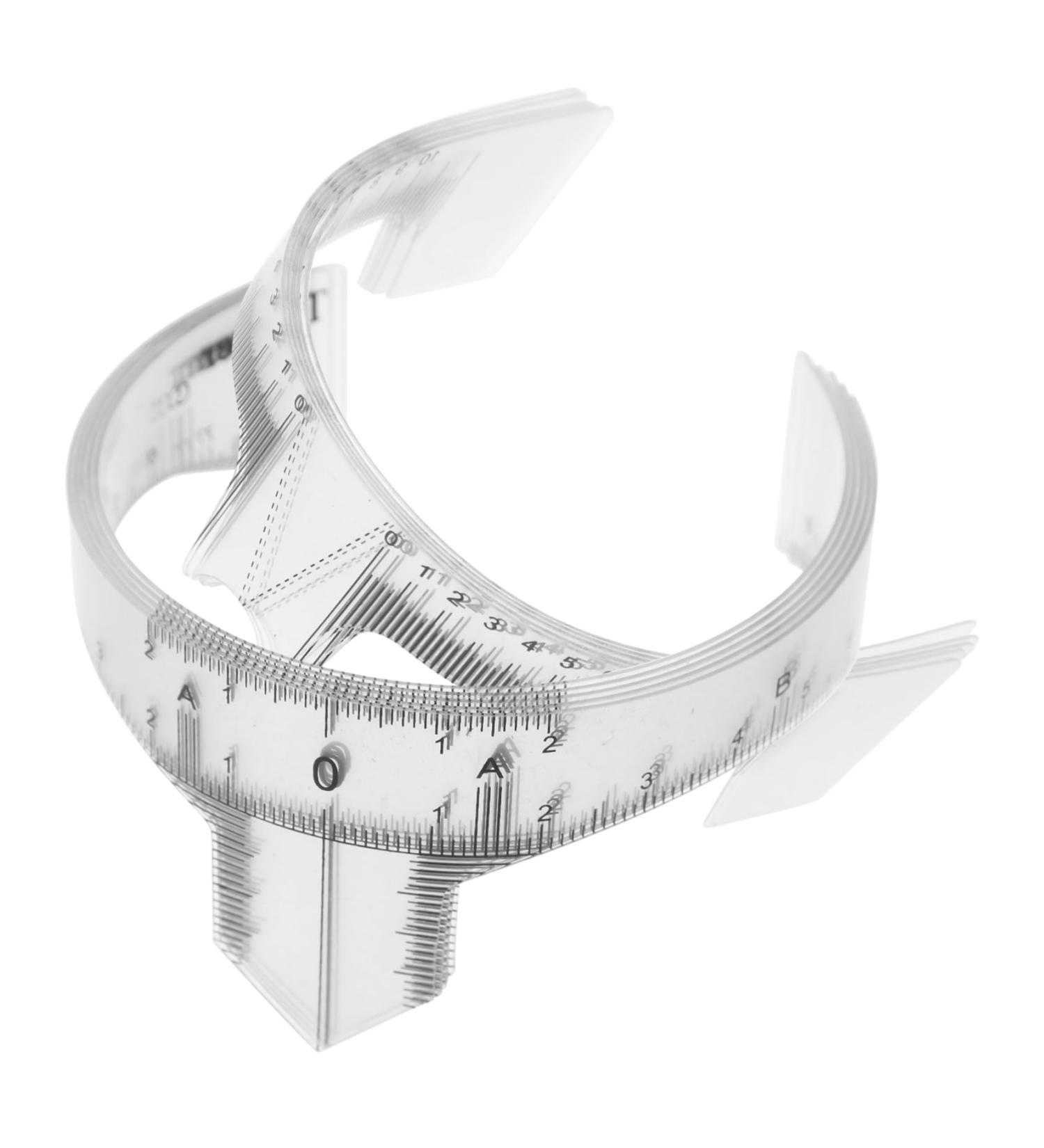 NOLITOY 10pcs Eyebrow Design Ruler Eyebrow Beauty Ruler Tools Eyebrow Shape Face Ruler Eyebrow Trimming - Buy Online on GoSupps.com