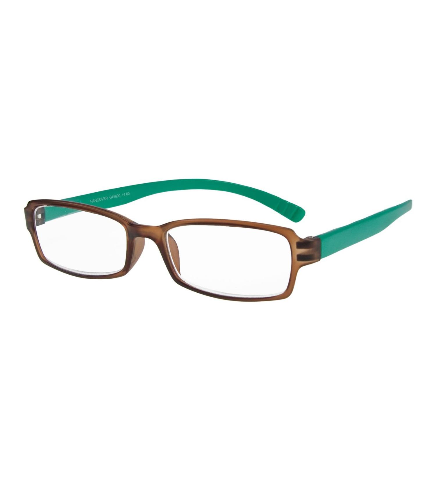 I NEED YOU Reading Glasses +3.00 Diopters - Brown-Turquoise | Stylish & Comfortable | International Shipping Available - Buy Online on GoSupps.com