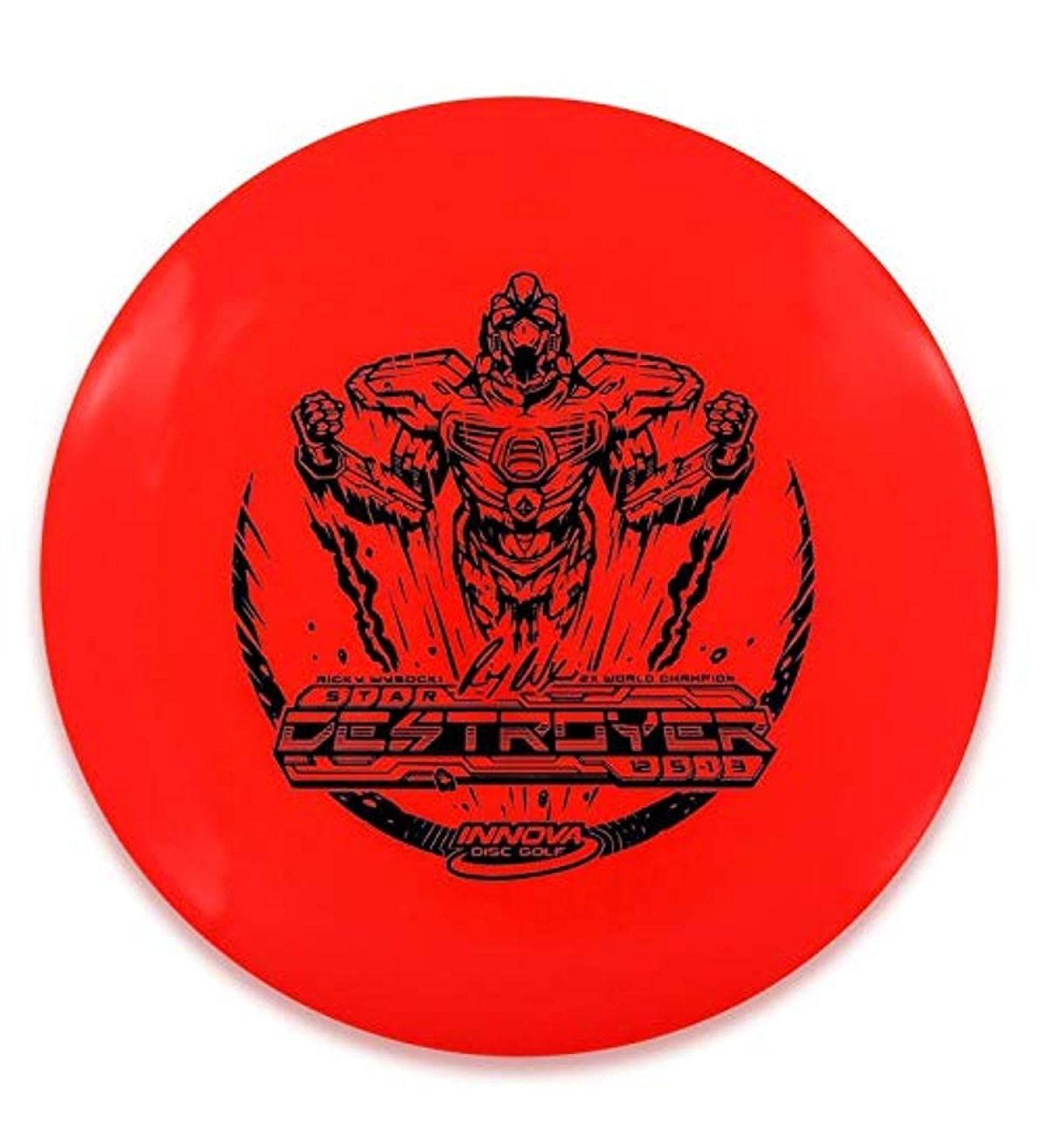 Innova Disc Golf Star Line Destroyer Golf Disc (Colors may vary) 173-175gm Colors Vary