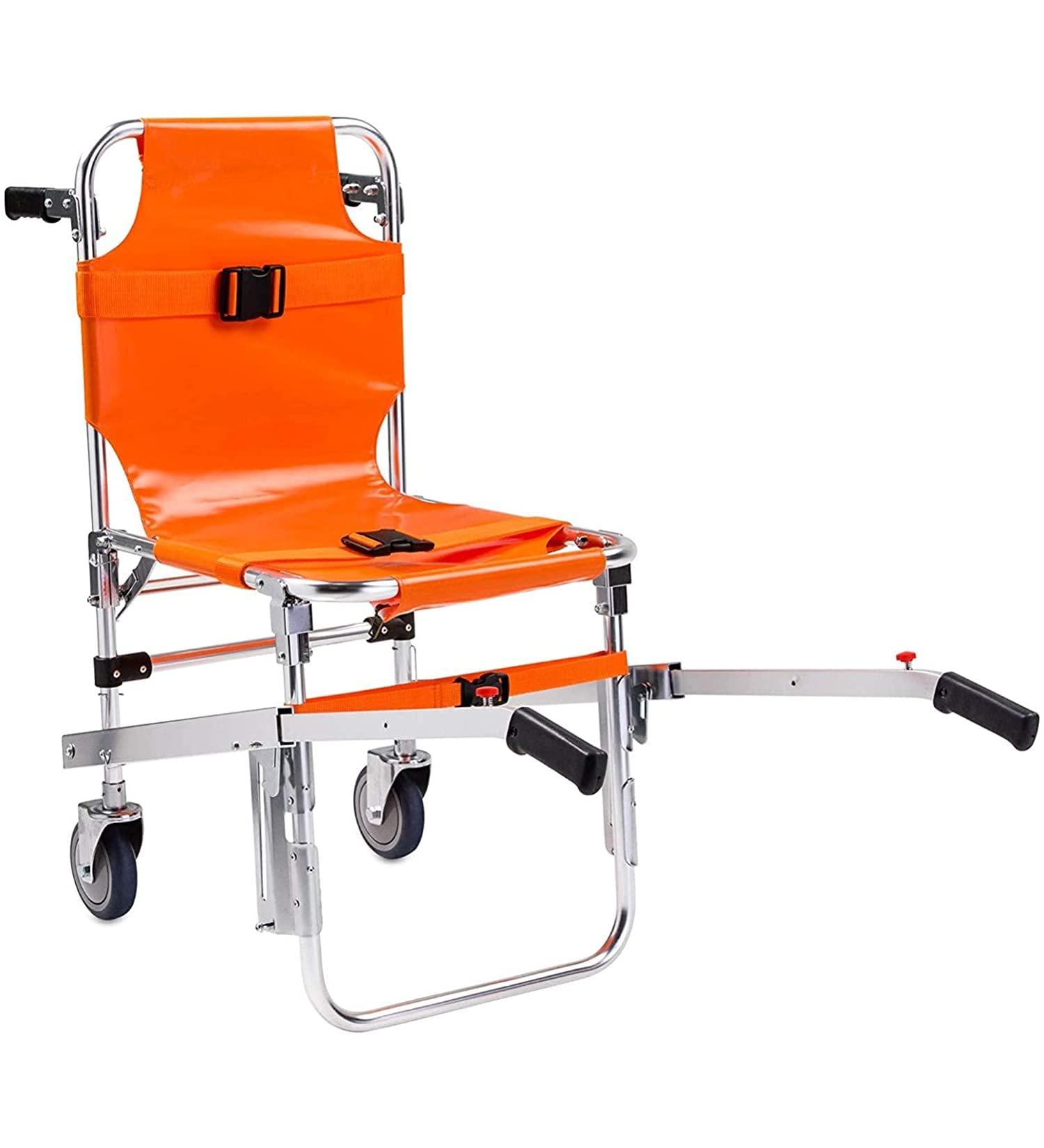 Buy LMEIL Lightweight Stair Evacuation Chair | Aluminum Ambulance Hospital Transporter for Safe International Shipping - Buy Online on GoSupps.com