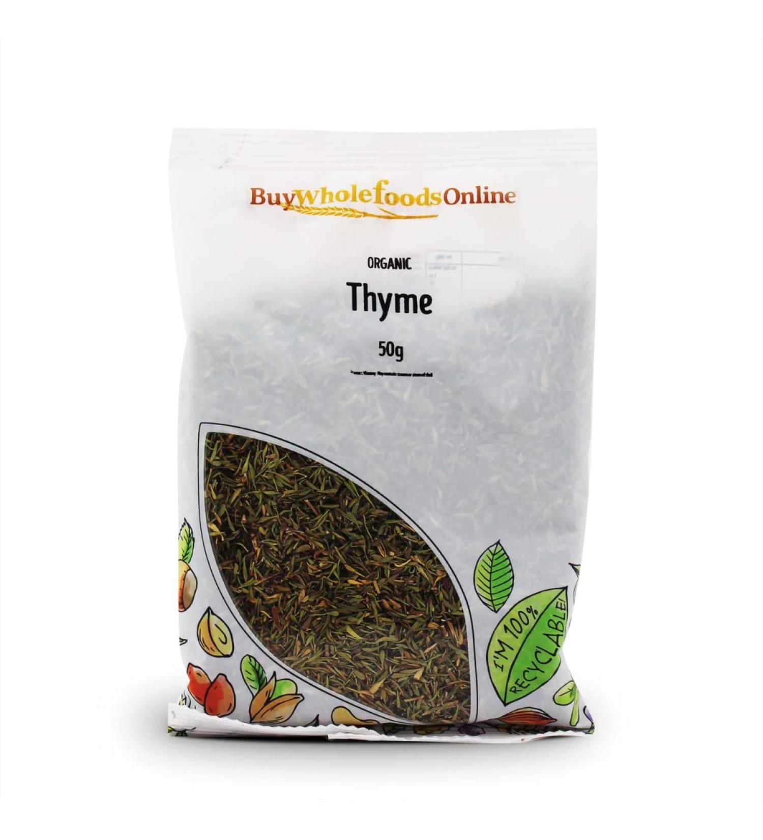 Organic Thyme 125g (BWFO)