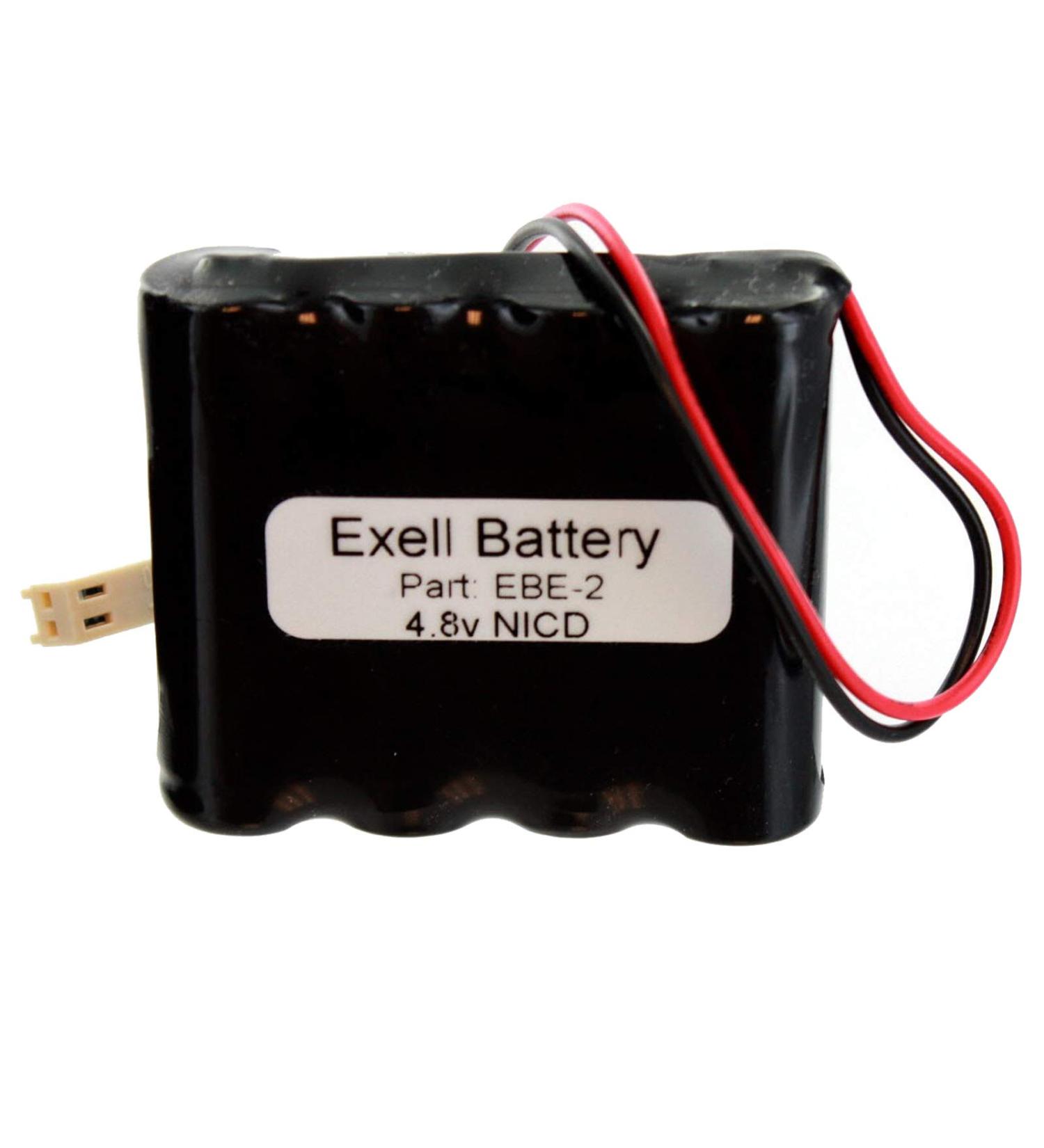 Exell Emergency Lighting Battery Replacement for Dual-Lite 12-790 | Long-Lasting Power & Worldwide Shipping - Buy Online on GoSupps.com