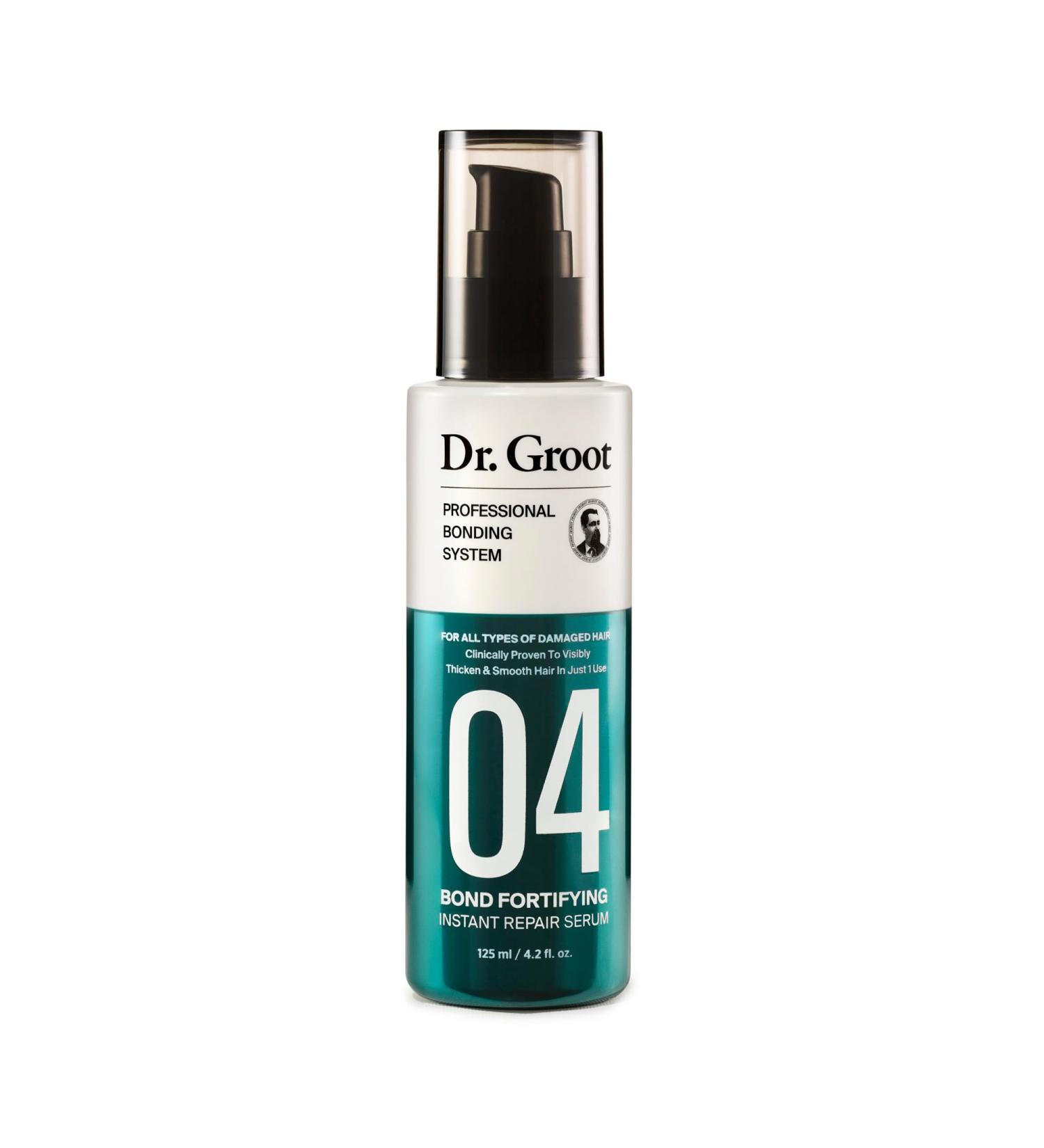 Dr. Groot Bond Fortifying Hair Care Serum - Keratin & Silk Protein for Damaged Hair | Professional Korean Formula - Instant Repair & Volume Boost - Buy Online on GoSupps.com