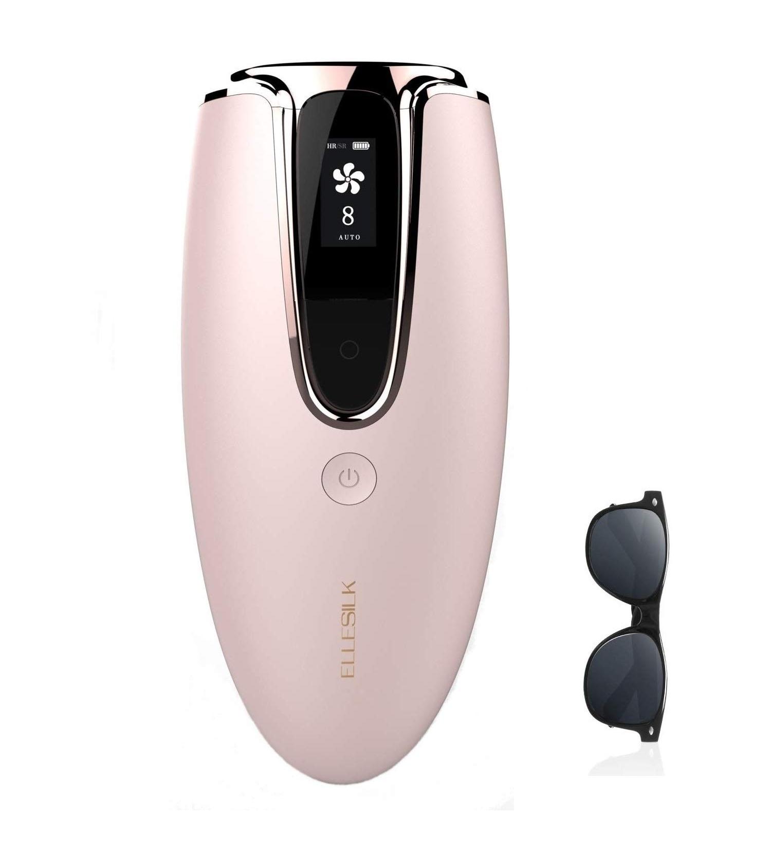 Painless Permanent Hair Removal IPL System for Whole Body - GOZYE Pink - Buy Online on GoSupps.com