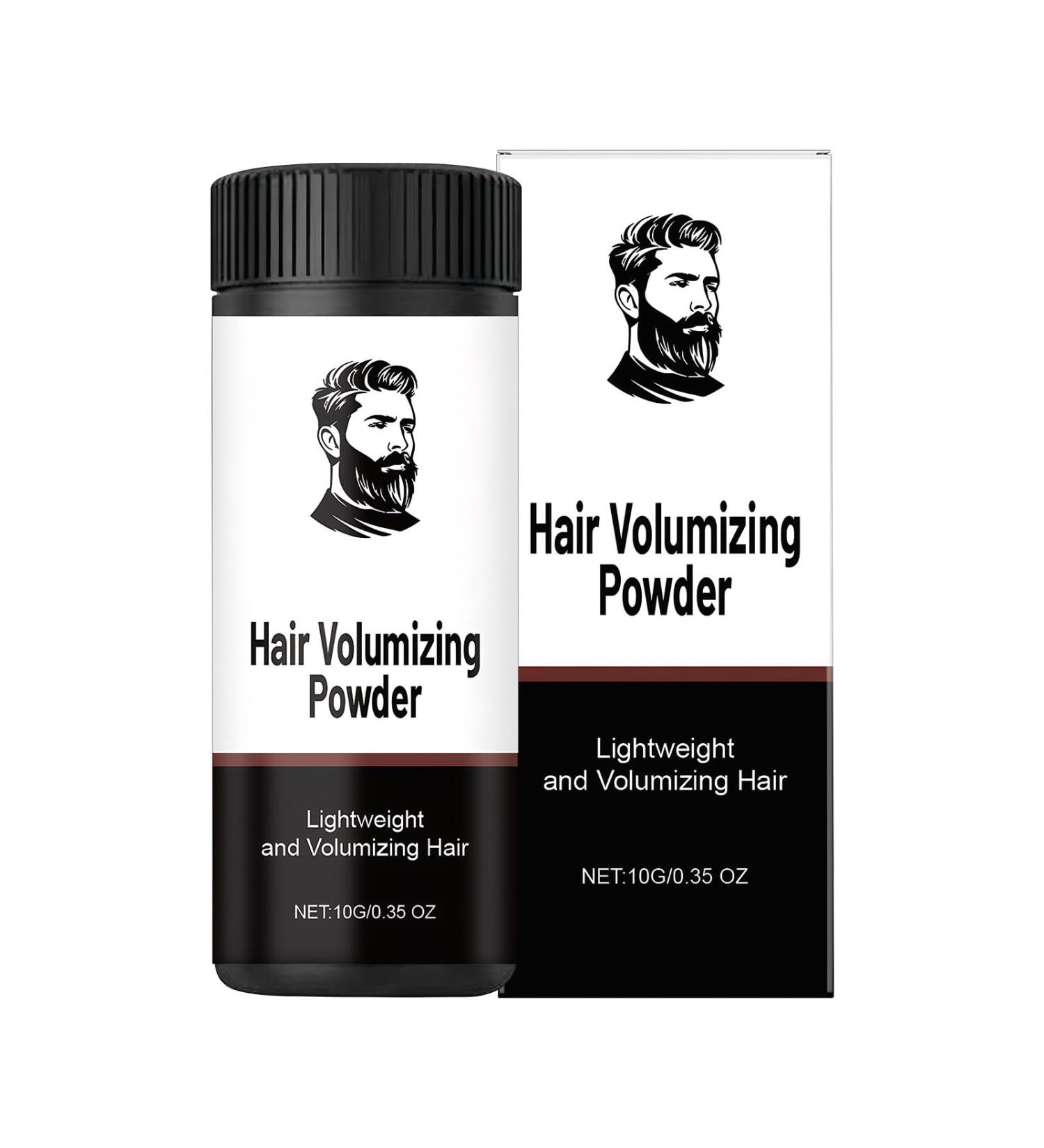 Duqulle Styling Powder Dust10 Grams Long Lasting Sweatproof Styling Product Natural Volumizing Hair Building Fiber For Adults Lovers Friends Father Husband and Son - Buy Online on GoSupps.com