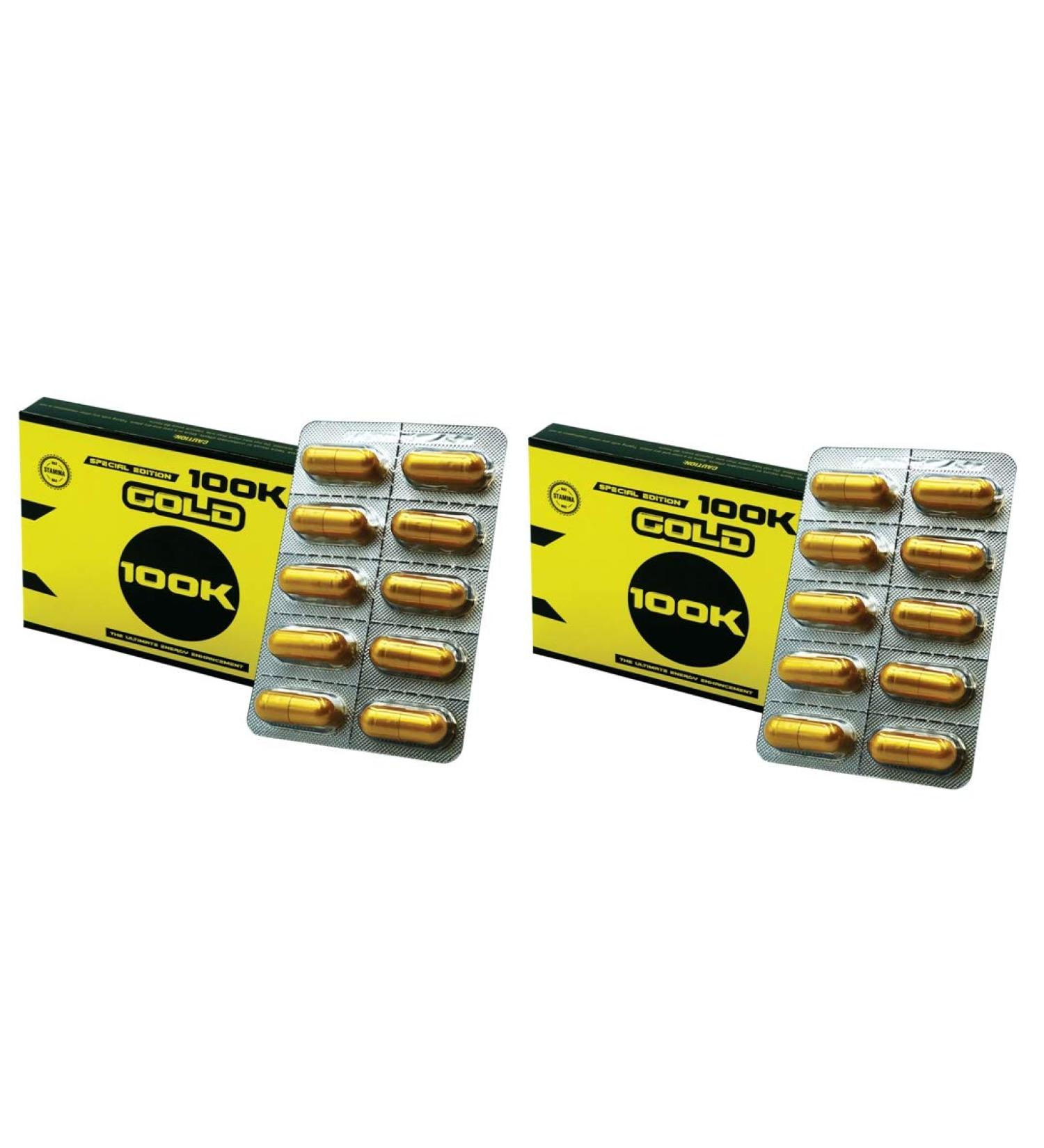 Special Edition Gold Pill 20 Capsules - Male Performance Enhancer for Energy and Endurance - Buy Online on GoSupps.com