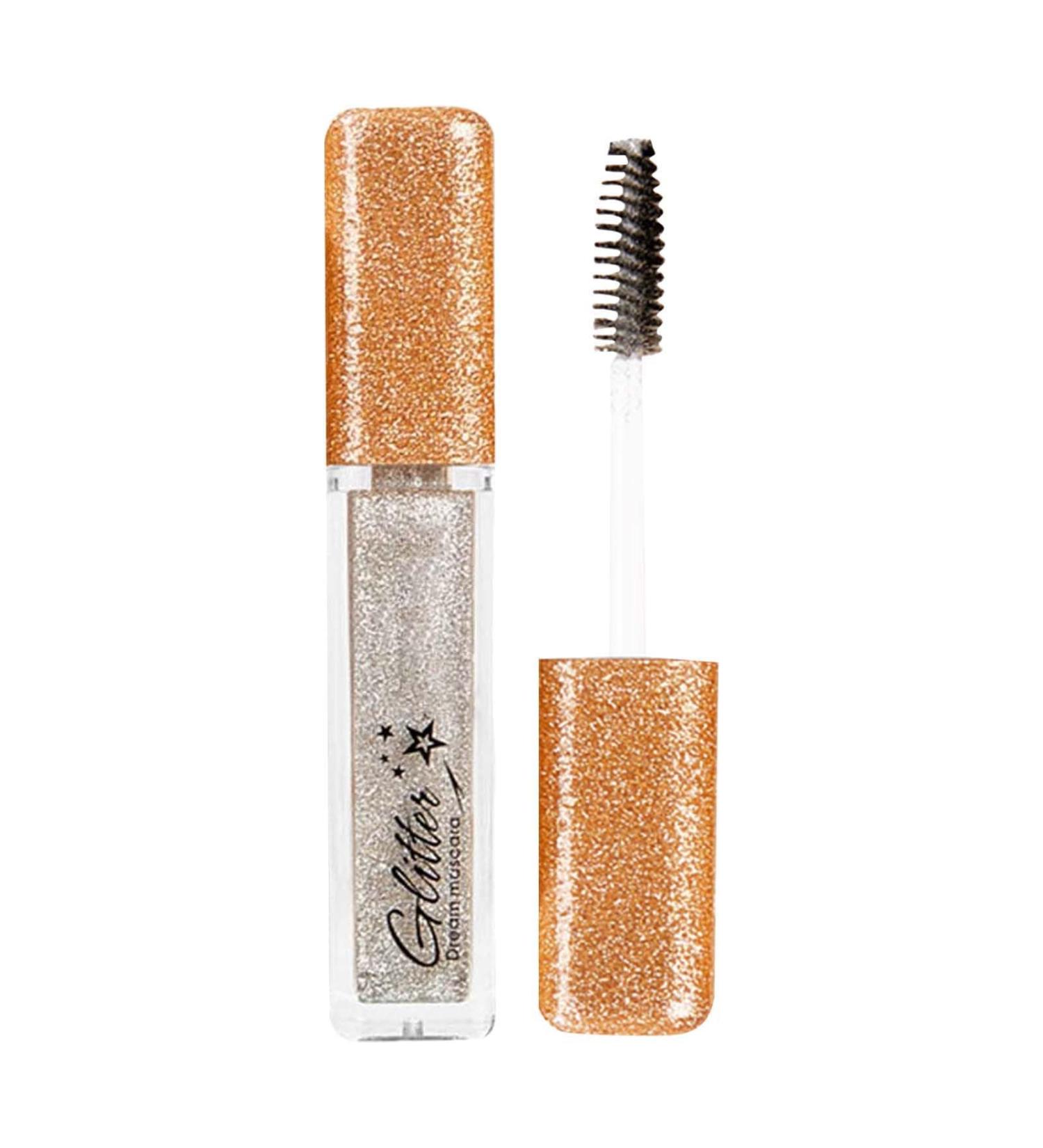 Glitter Lash Mascara Colored Glitter Mascara Sparkly Diamond Mascara Waterproof Long Lasting Eyelash for Women Glitter Eye Lash Mascara Lash Makeup for Wedding 6 - Buy Online on GoSupps.com