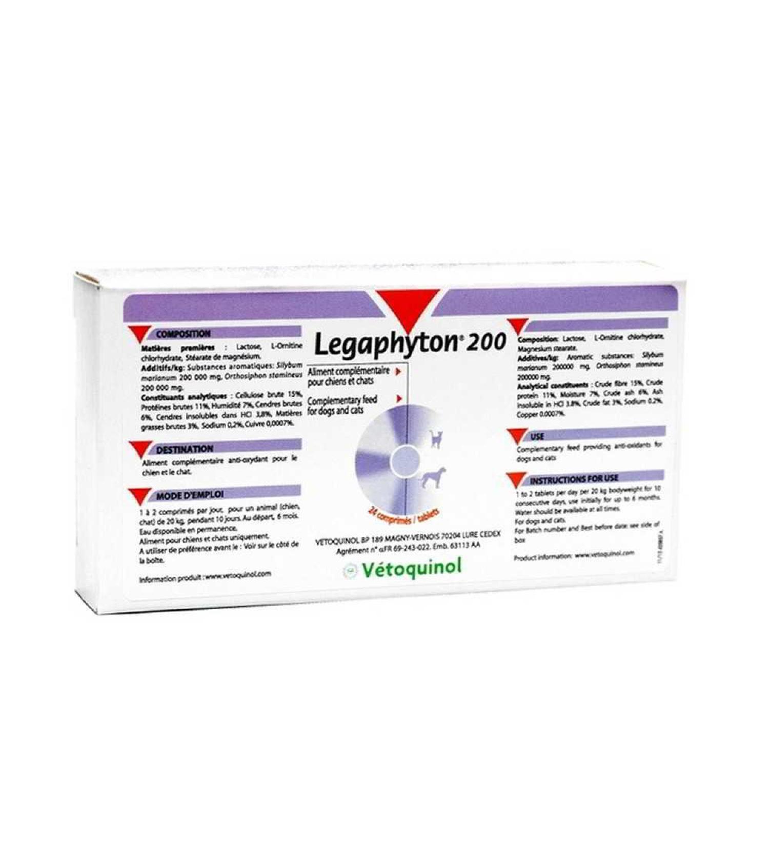 Legaphyton 200 - 24 tablets