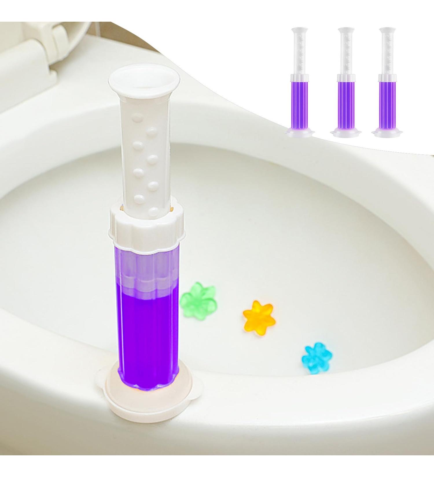 Toilet Gel Toilet Bowl Gel Printing 3 Kinds Of Aroma Toilet Cleaner Gel Printing Kit Freshener Refreshing Long-lasting Fragrance For Toilet BowlsToilet Basins and Sinks (Purple) - Buy Online on GoSupps.com