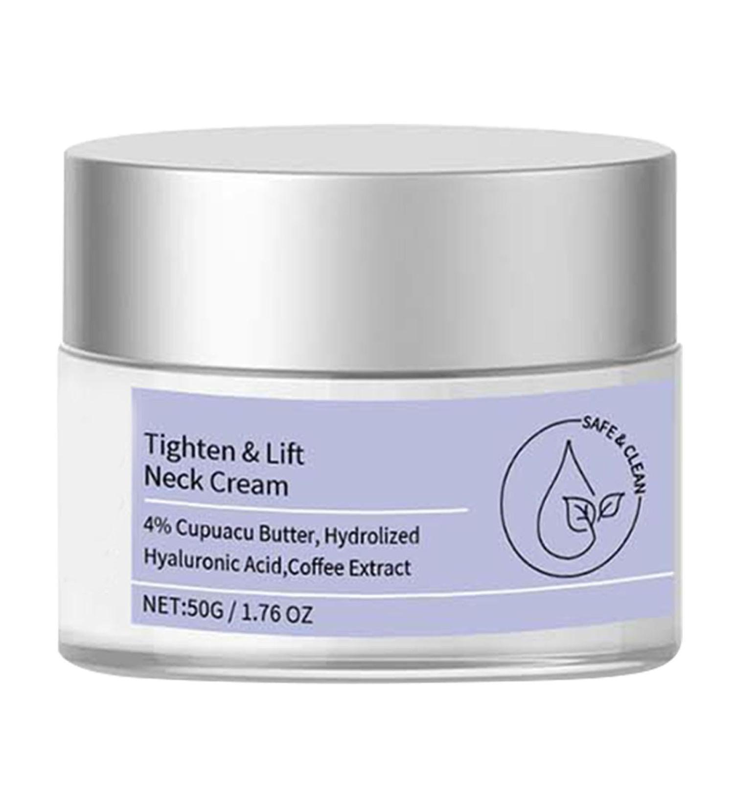 Neck Firming Cream Anti-Aging Neck Cream For Tightening Tighten And Lift Neck Cream For An Even Skin Tone And Neck Lift -Smoothes Wrinkles Skin Tightening And Repair Cream 50g - Buy Online on GoSupps.com