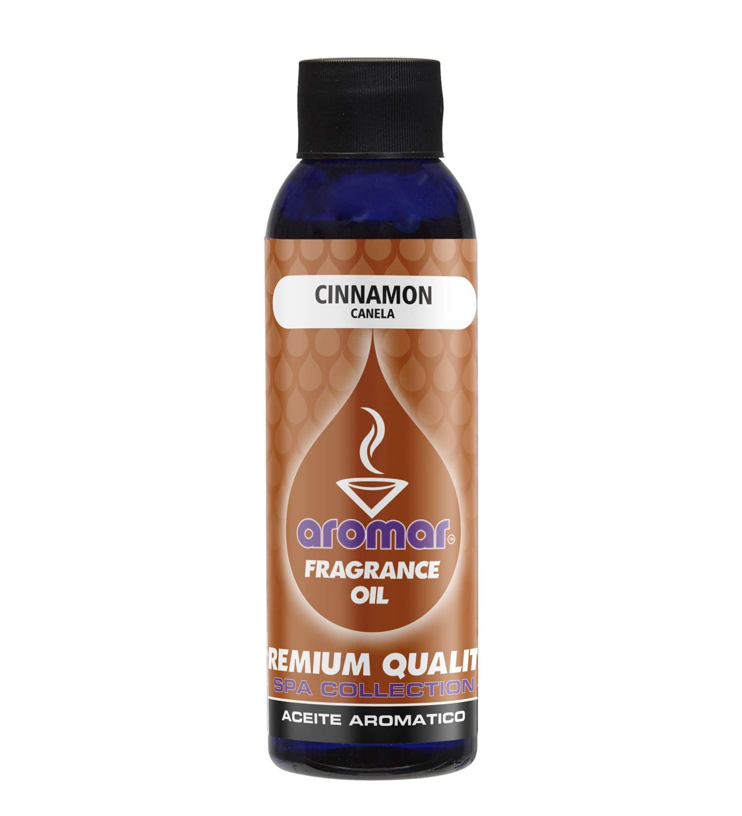 Fragrance Oil 4 oz Aromatherapy Essential Oil Scented Oil Scent Oil (Cinnamon)