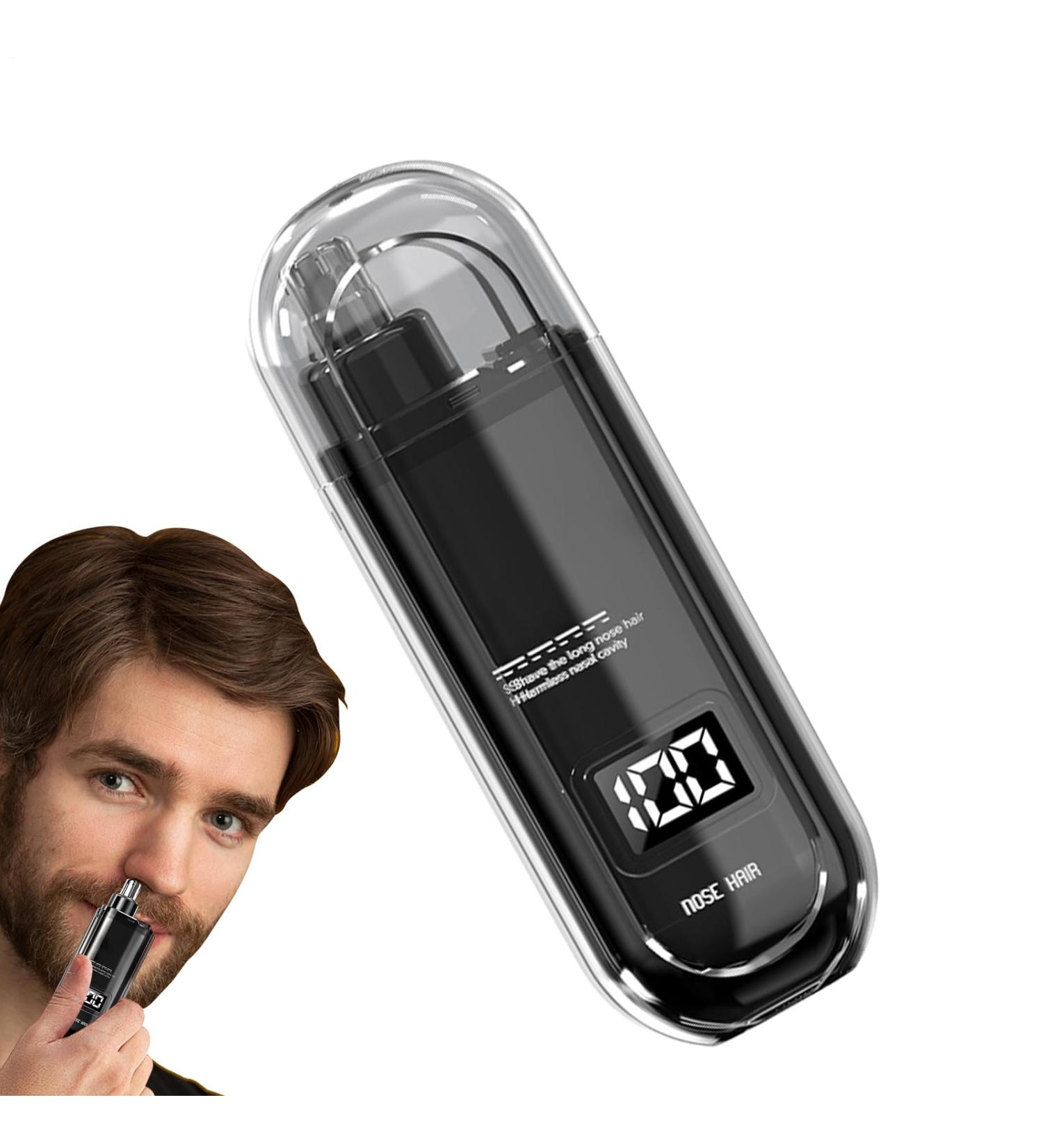 Acunny Nose hair trimmer for women battery operated nose trimmer durable waterproof shaver for home with battery without cable - Buy Online on GoSupps.com