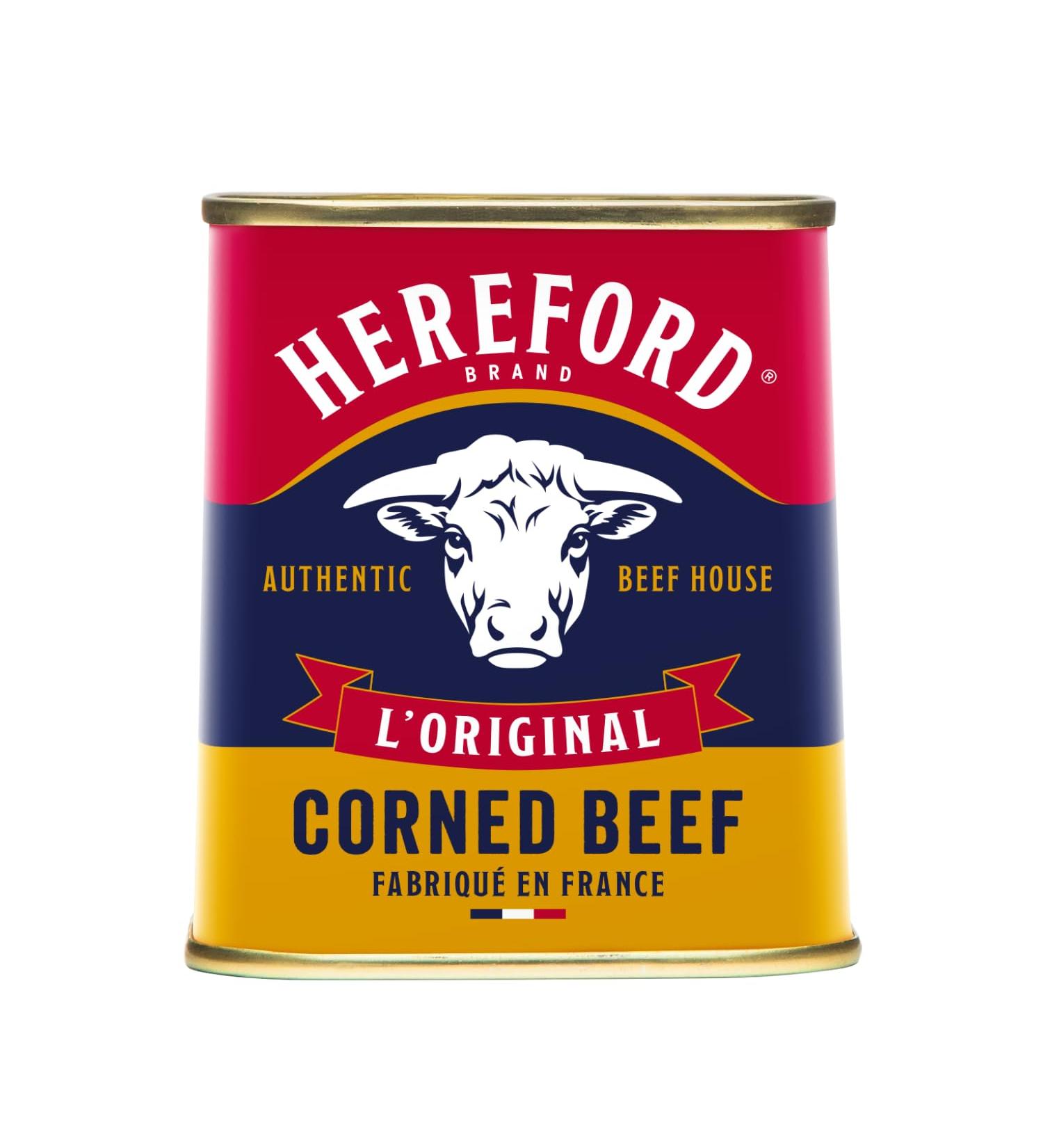 Hereford Corned Beef 200g - Buy Online on GoSupps.com