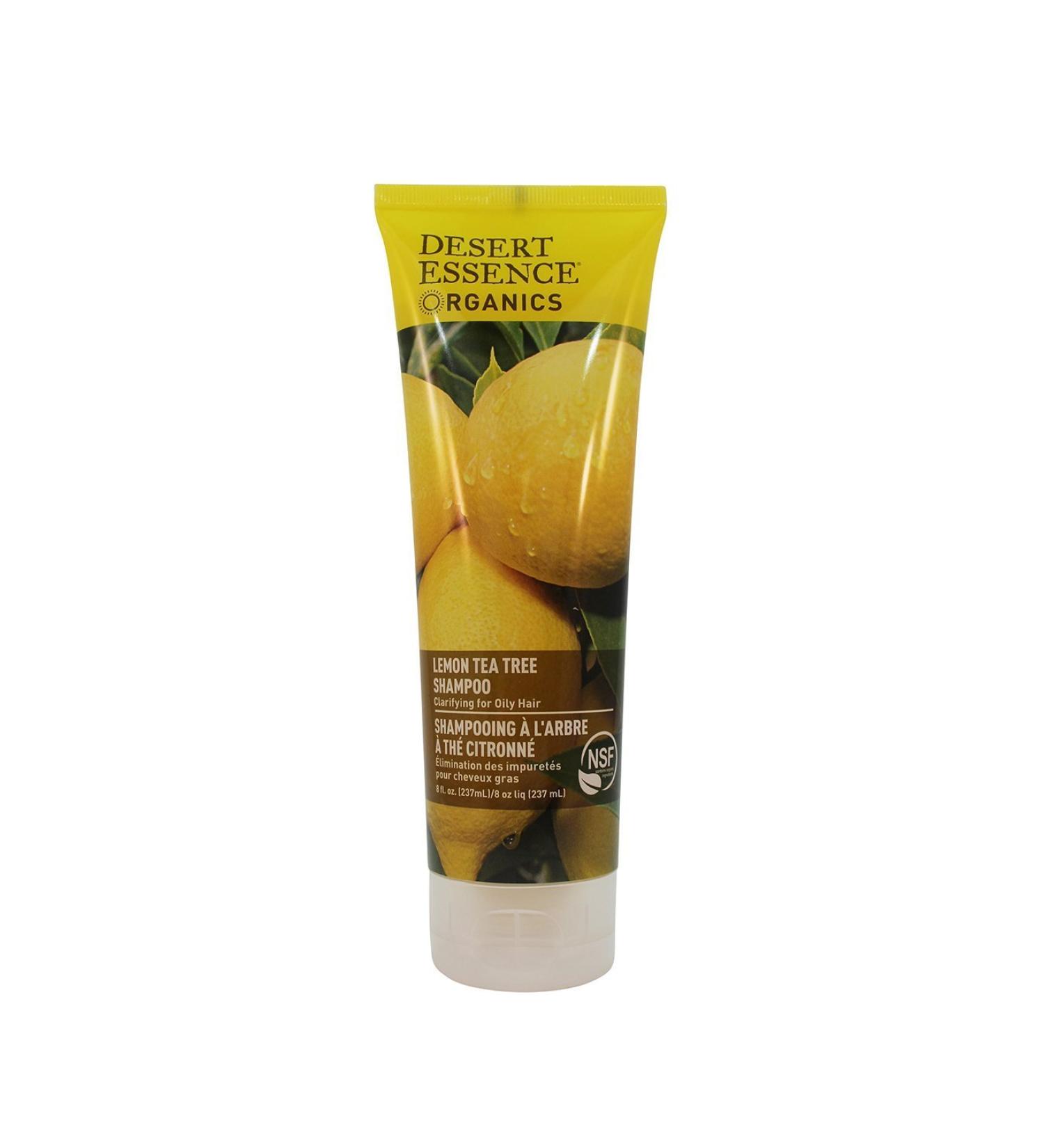 Desert Essence Shampoo Lemon Tea