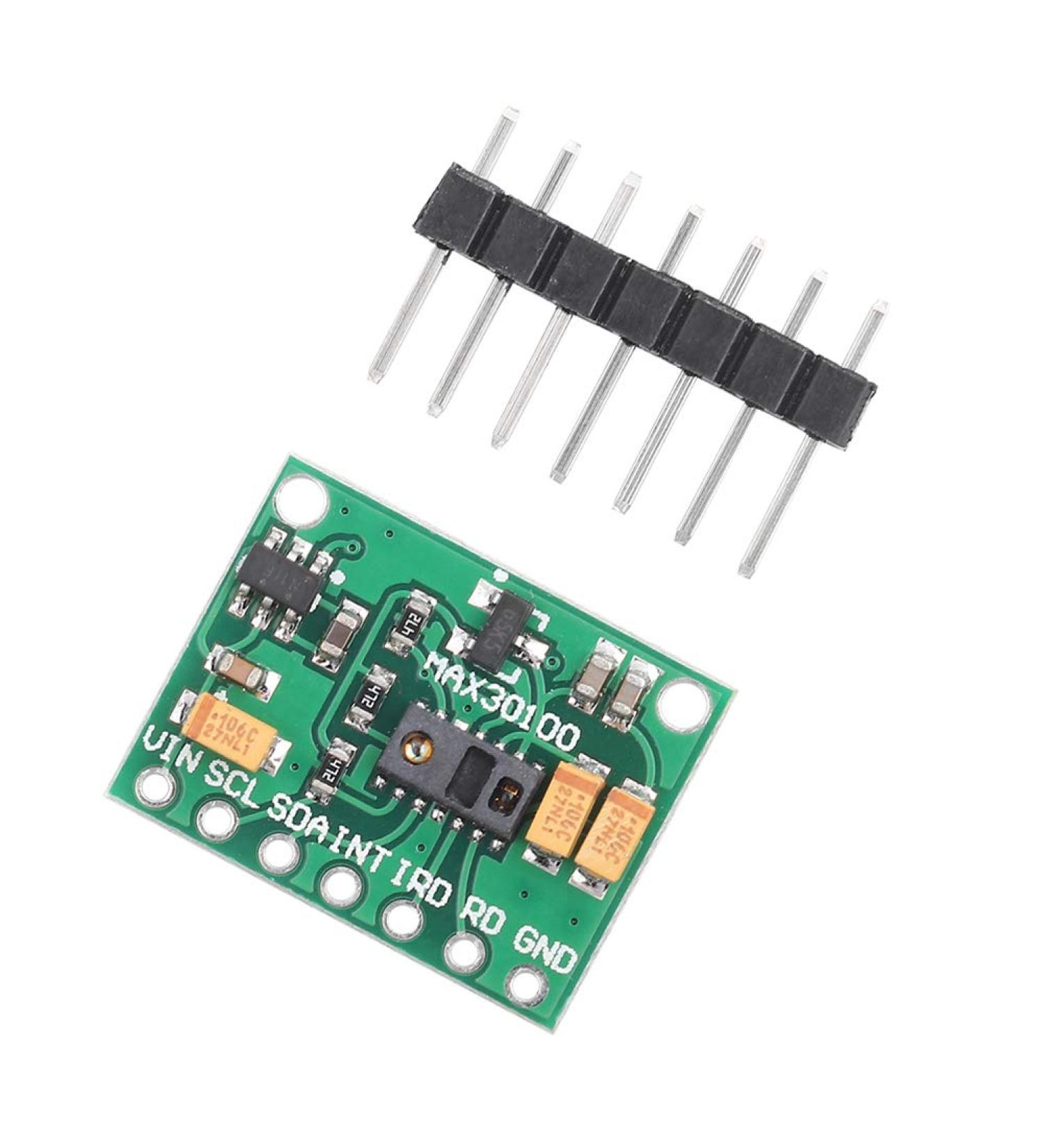 Buy MAX30100 Oximeter Module - Heart Rate & Pulse Sensor Development Board - International Shipping Available - Buy Online on GoSupps.com