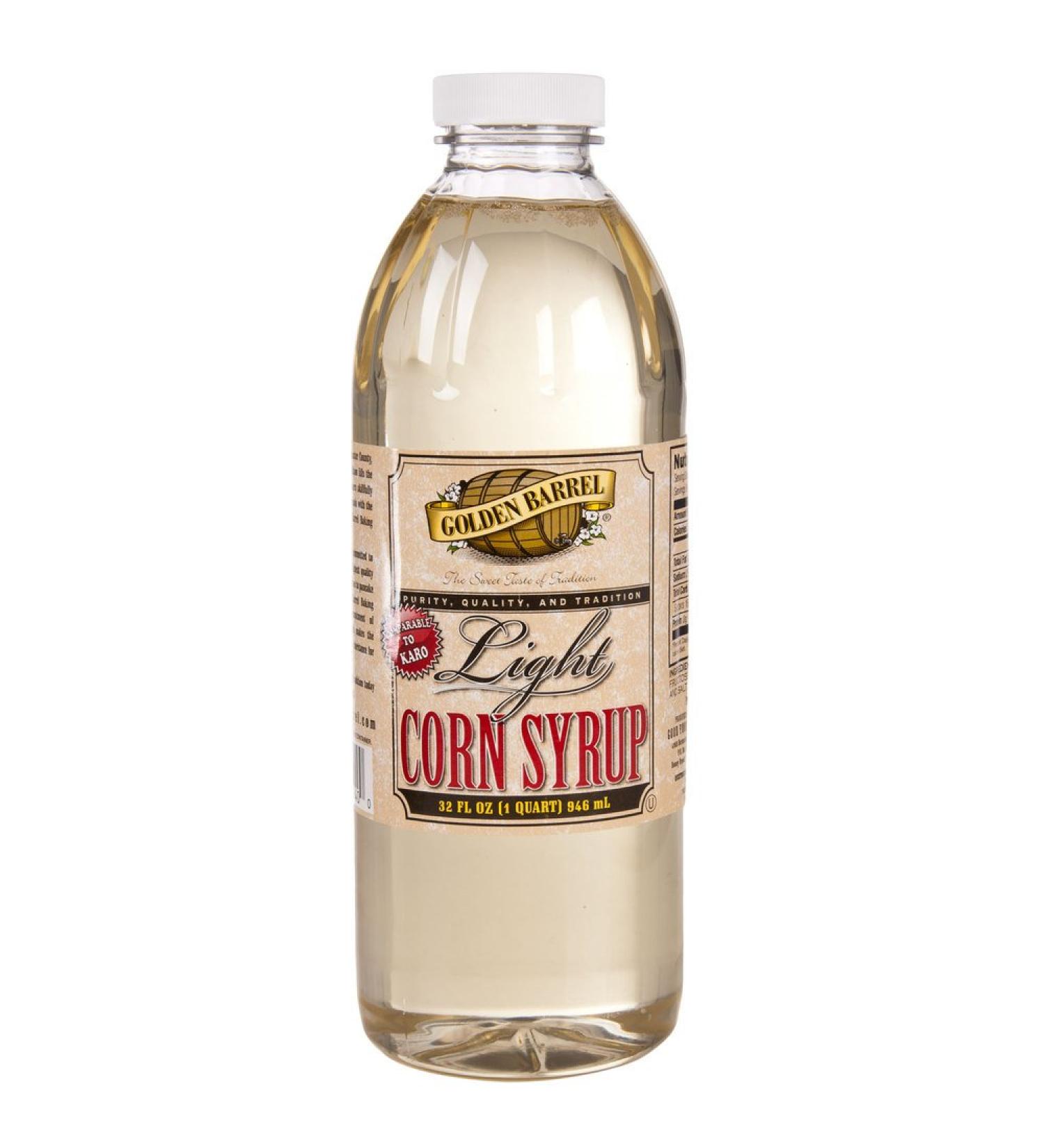 Golden Barrel Light Corn Syrup (32 oz.) 32 Fl Oz (Pack of 1)