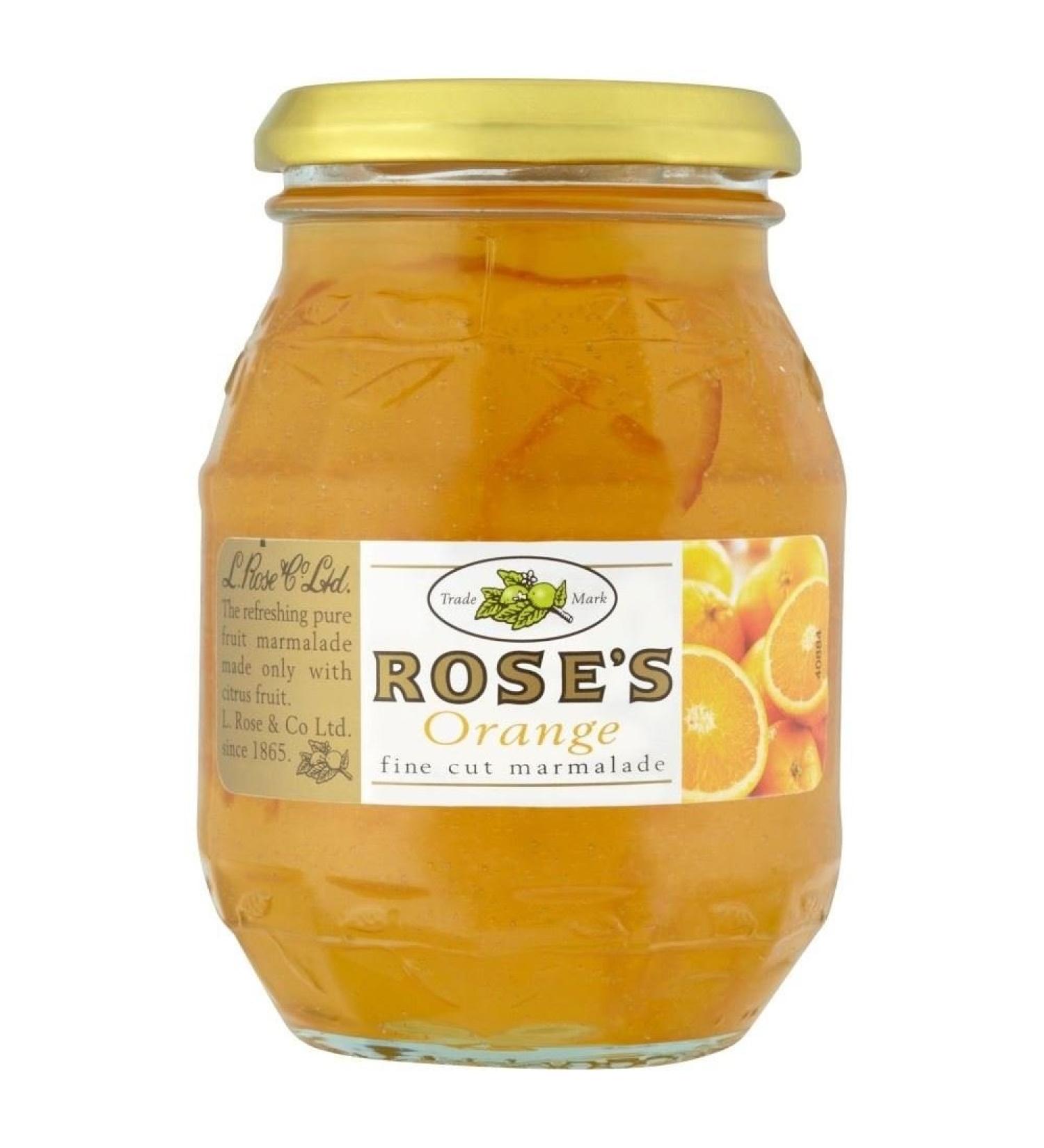 Rose's Fine Orange Marmalade (454g) - Pack of 6