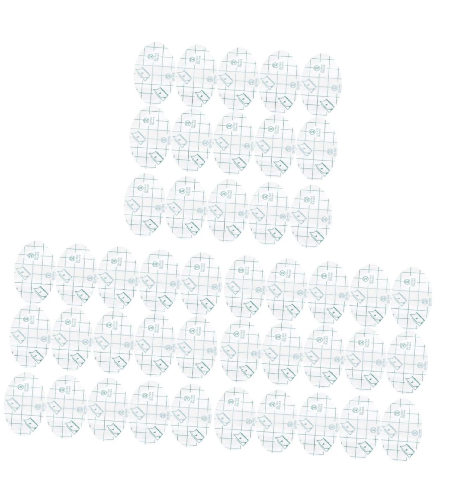 FRCOLOR 3 Sets of 40 Sheets Heel Protectors - Reusable Gel Shoe Inserts for High Heels & Forefoot Comfort - International Shipping Available - Buy Online on GoSupps.com