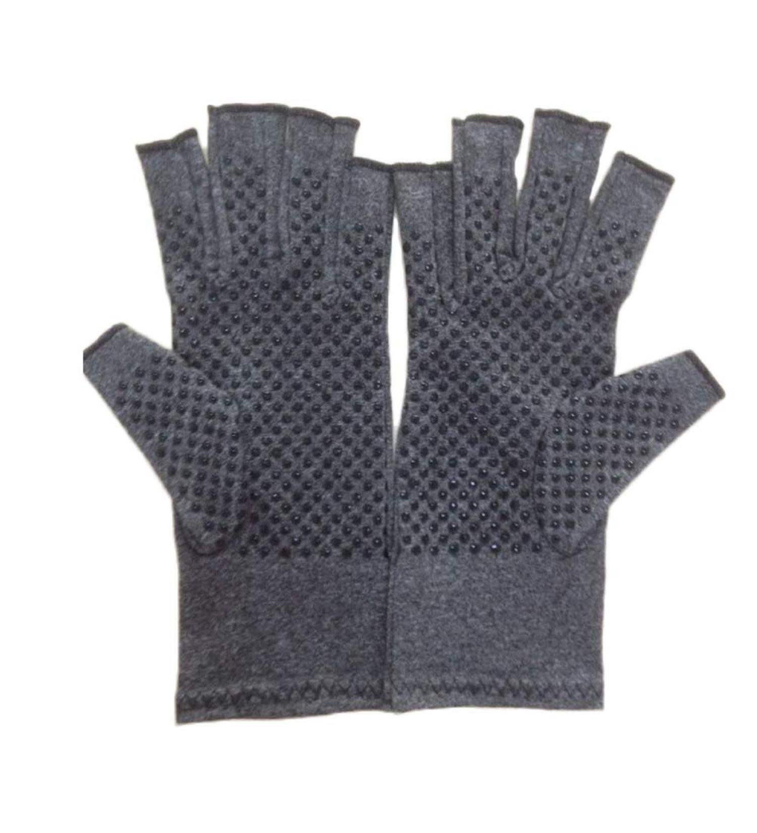 Shop Healifty Fingerless Gym Gloves for Men & Women | Tendonitis Support & Fitness Gauntlets - Buy Online on GoSupps.com