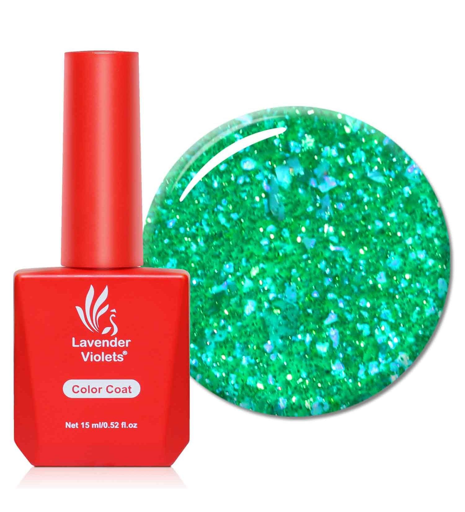 Lavender Violets 15ml Gel Nail Polish | Salon Quality UV/LED Soak Off | Cartoon Green A0181 - Buy Online on GoSupps.com