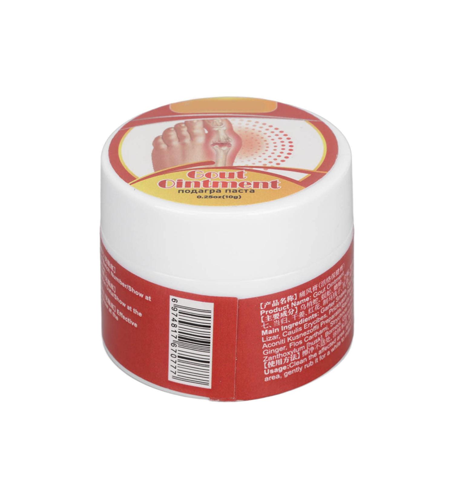 10g Bunion Cream for Man and Woman - Foot Muscle Relaxation for Athletes and Dancers - Anti-Heavy Legs Lotion - Buy Online on GoSupps.com