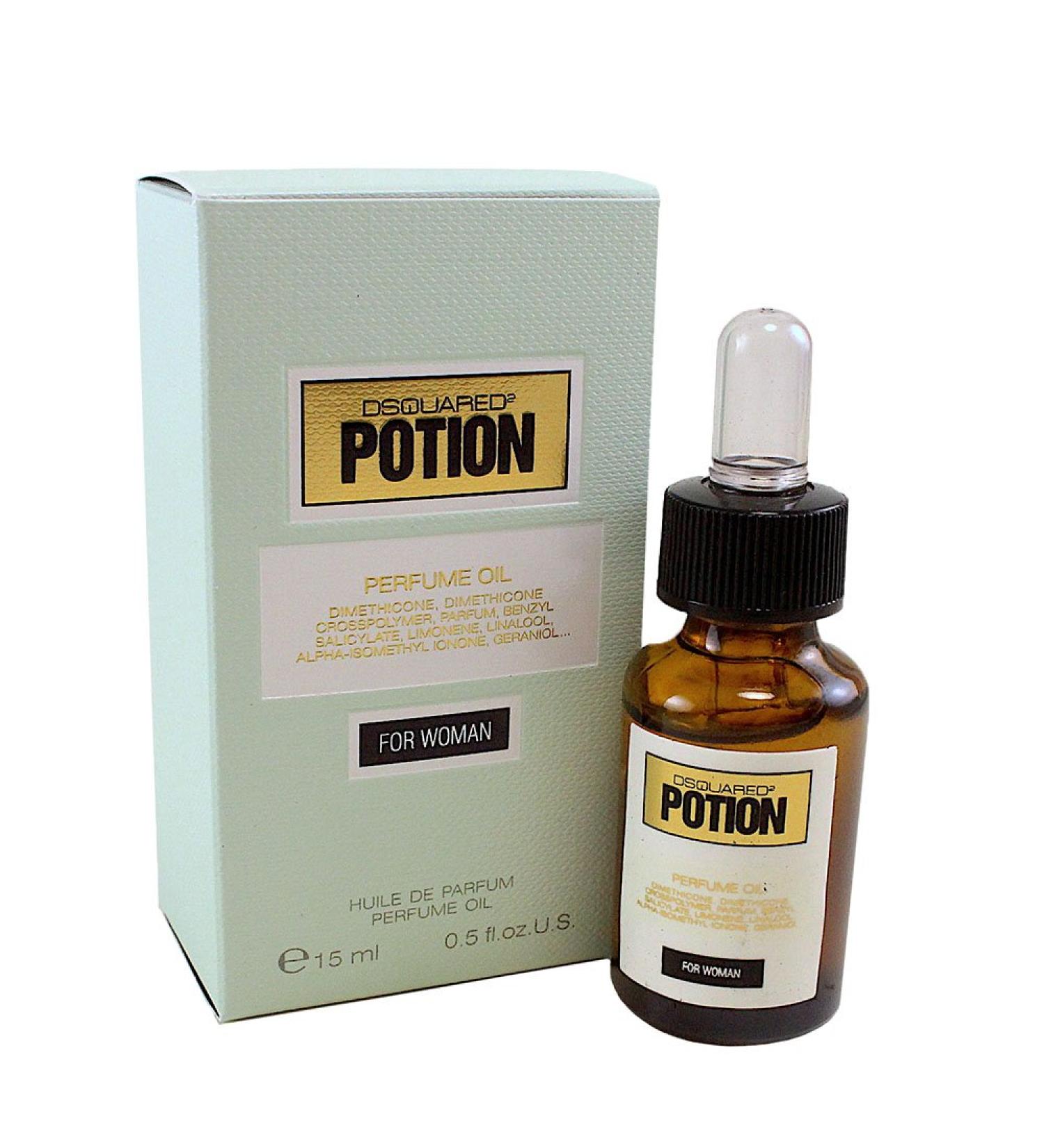 Dsquared2 Potion Perfume Oil for Women 0.5 Ounce