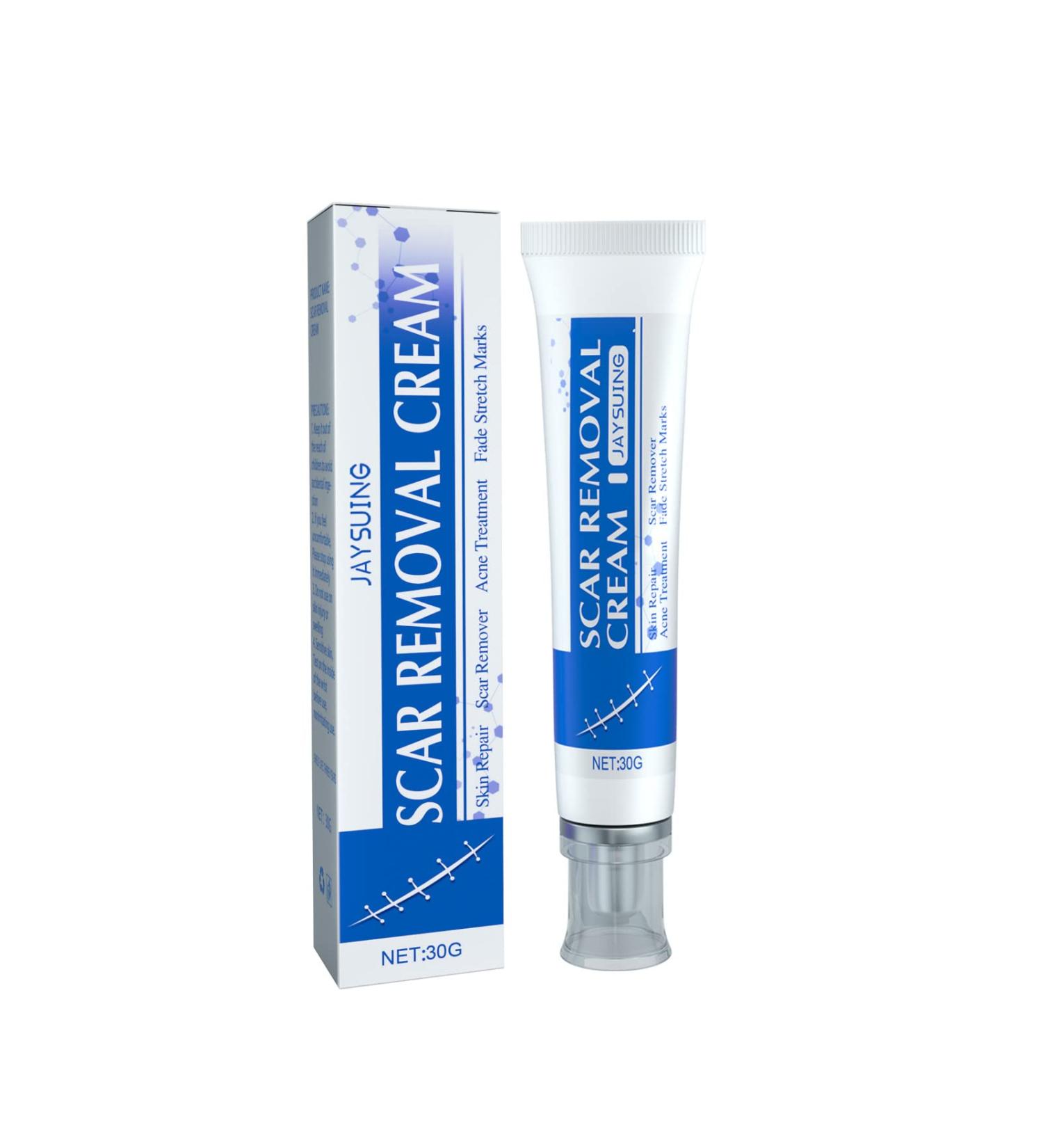 Skin Scar Repair Solution for All Skin Types - Gentle Scar Removal Treatment - Buy Online on GoSupps.com