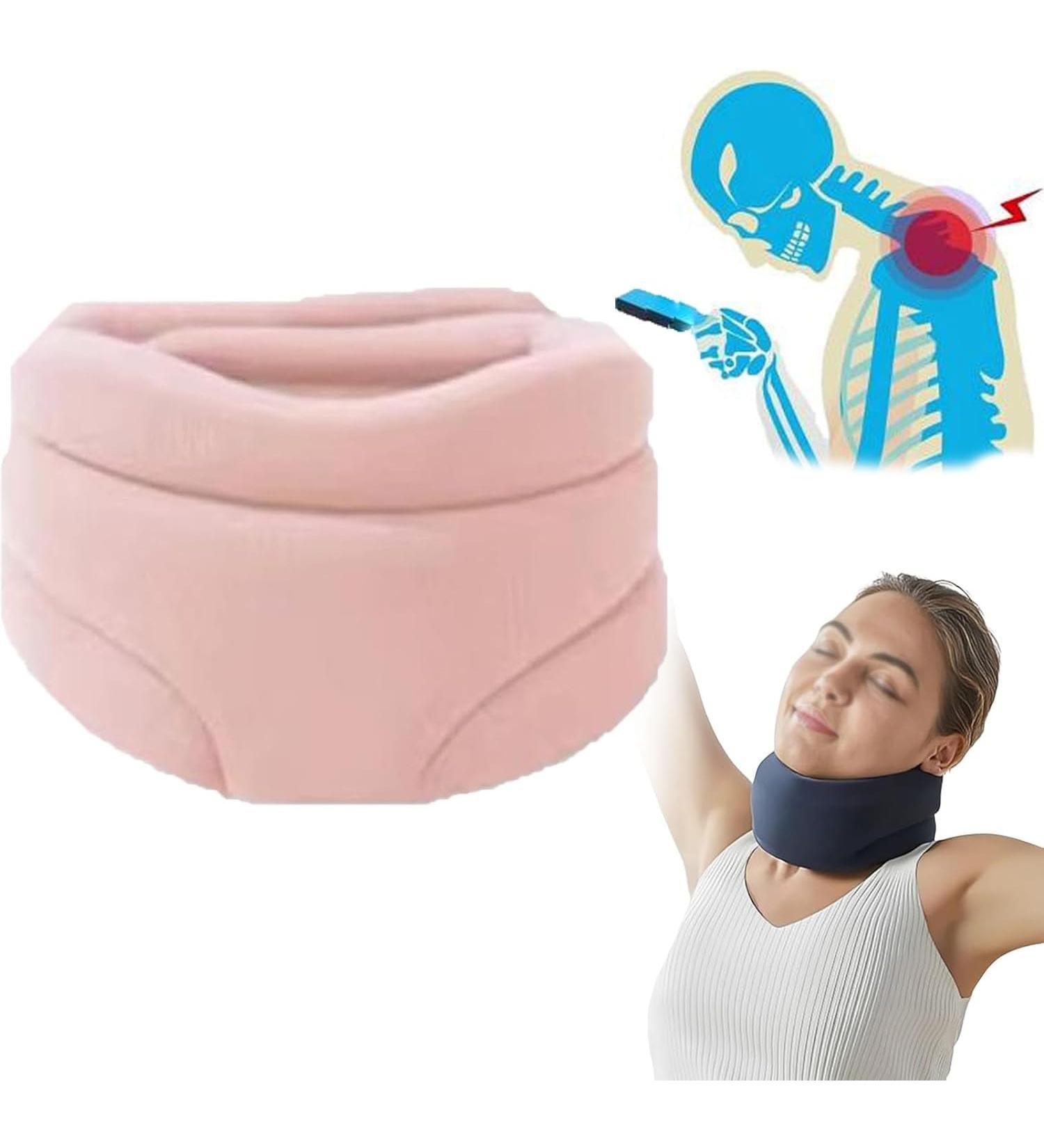 Cervicorrect Neck Brace Adjustable Neck Support Brace for Sleeping Neck Brace for Neck Pain and Support Cervical Neck Brace for Snoring 2pcs yl-105023(C 1PCS) 1PCS C - Buy Online on GoSupps.com