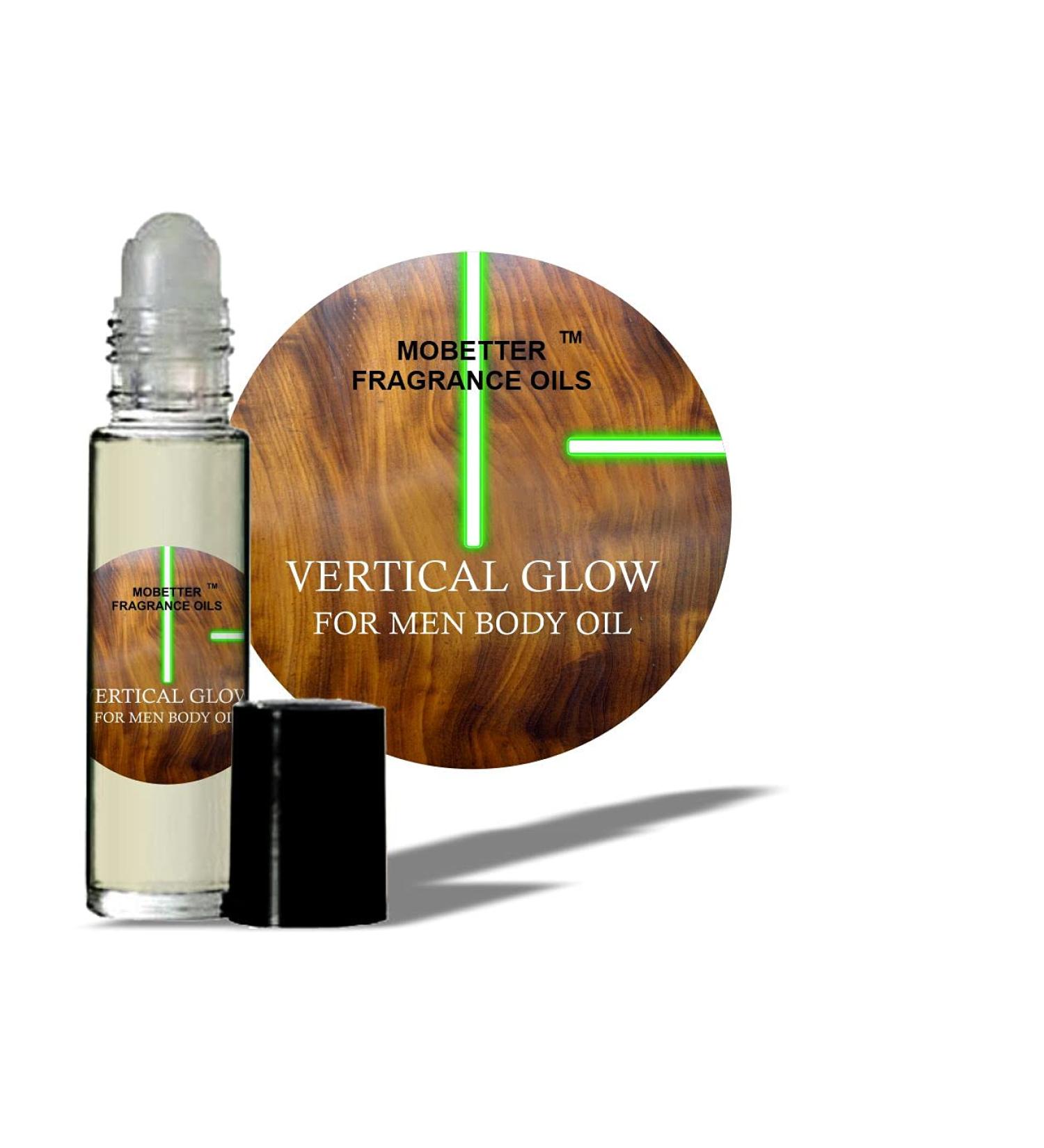 MOBETTER FRAGRANCE OILS Vertical Glow Men Fragrance Body Oil
