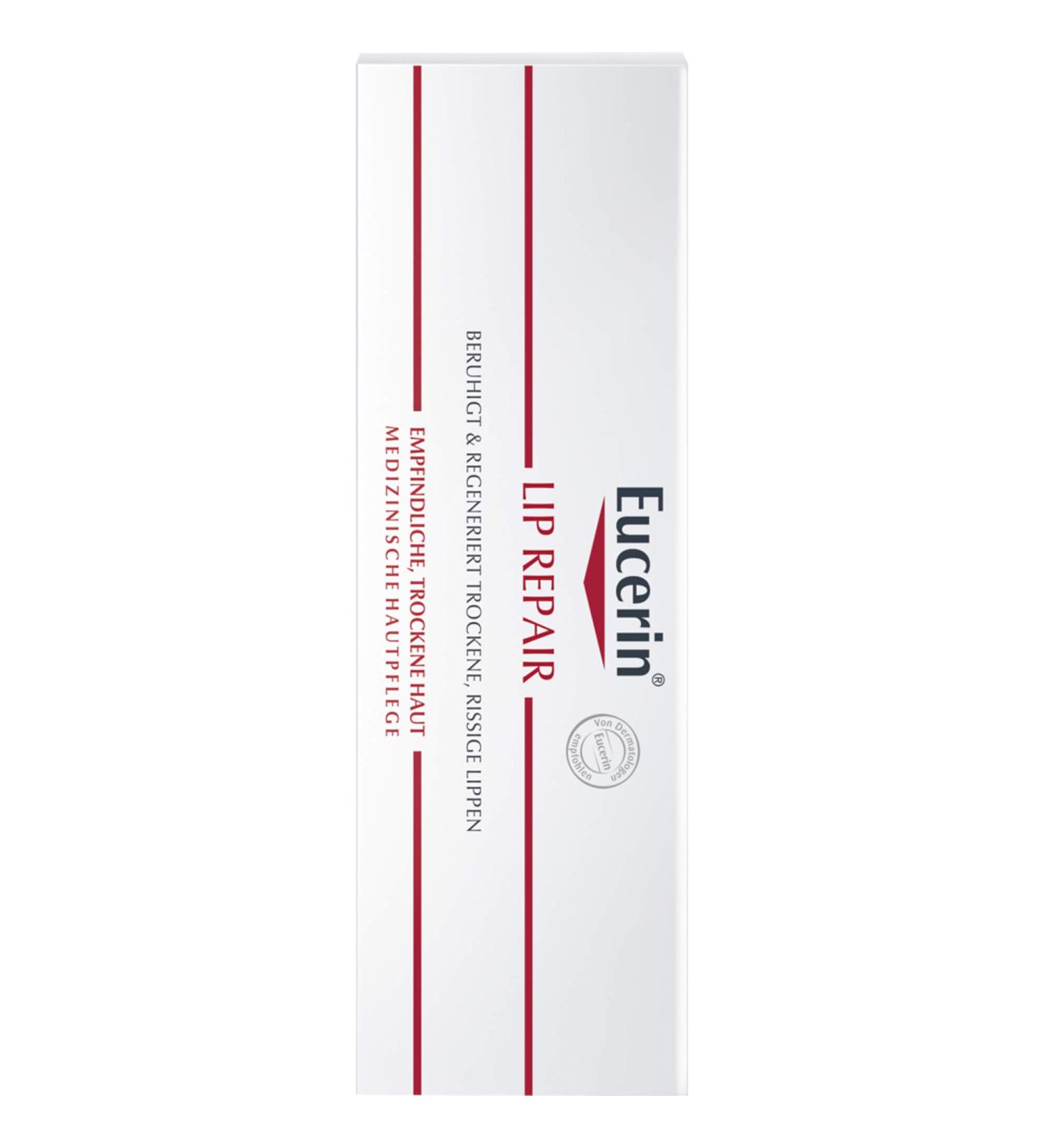 Eucerin pH5 Lip Repair Cream 10g - Intense Hydration & Soothing Relief for Dry Lips | Buy Internationally - Buy Online on GoSupps.com