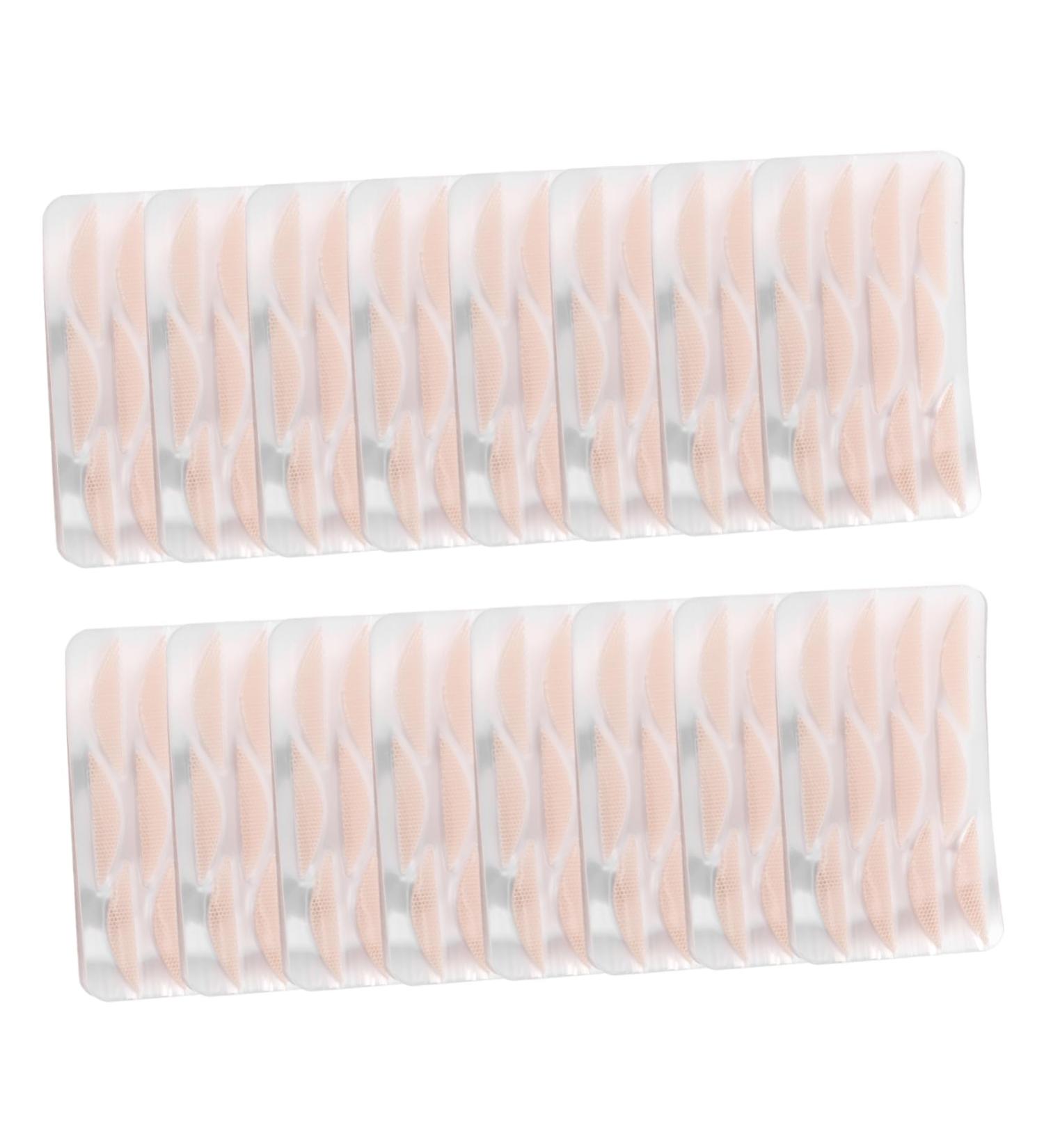 minkissy 50 Sheets Lace Double Eyelid Sticker Adhesive Eyelid Strip Eyelid Lift Tapes Eyelid Shaping Tapes Eyelid Tapes for Makeup Eyelid Tapes Eyelid Strips Traceless Eyelid Tapes - Buy Online on GoSupps.com