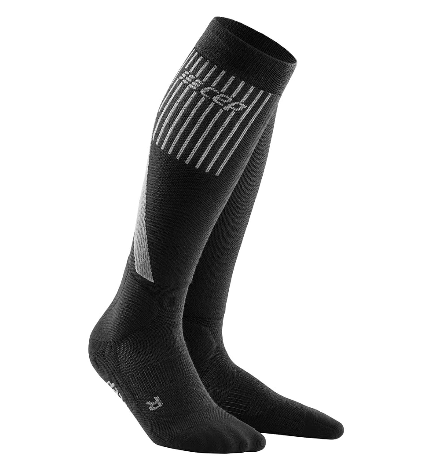 CEP Merino Skiing Compression Stockings for Women - Size M Long - Keep Feet Warm & Dry on Ski Tours - Buy Online on GoSupps.com