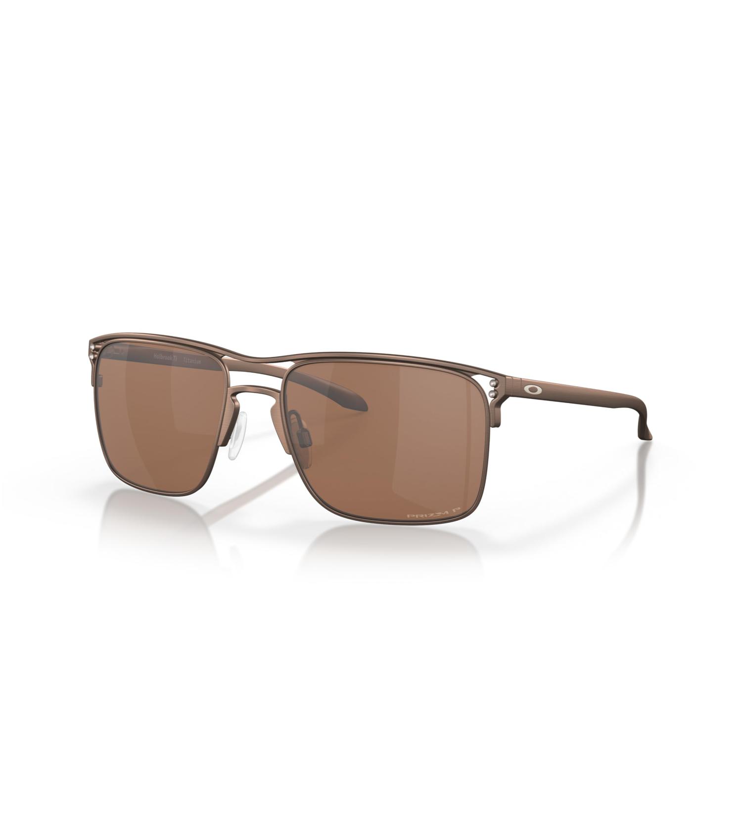 Oakley Wire Tap 2.41 Sunglasses - Satin Toast/Prizm Tungsten for Men | International Shipping Available - Buy Online on GoSupps.com