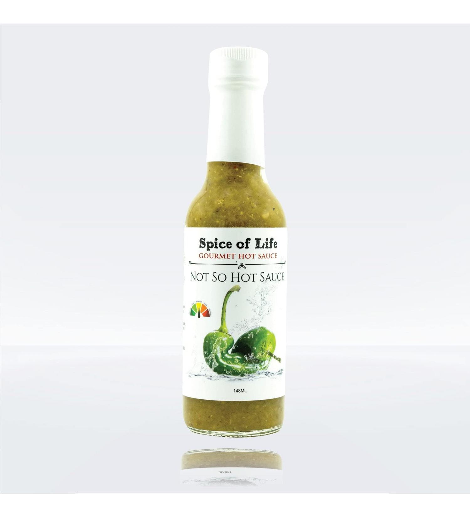 Not So Hot Pepper Sauce