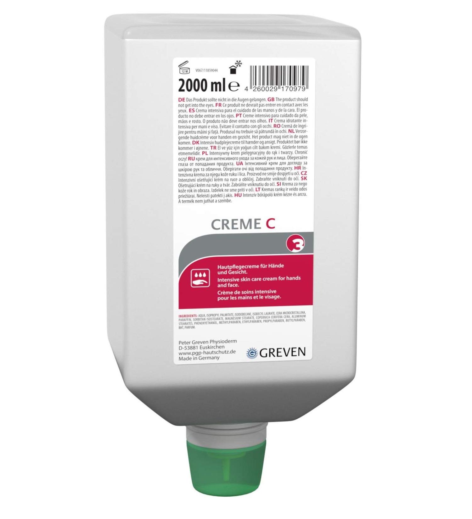 Peter Greven Special Hand Cream C 2 Liter