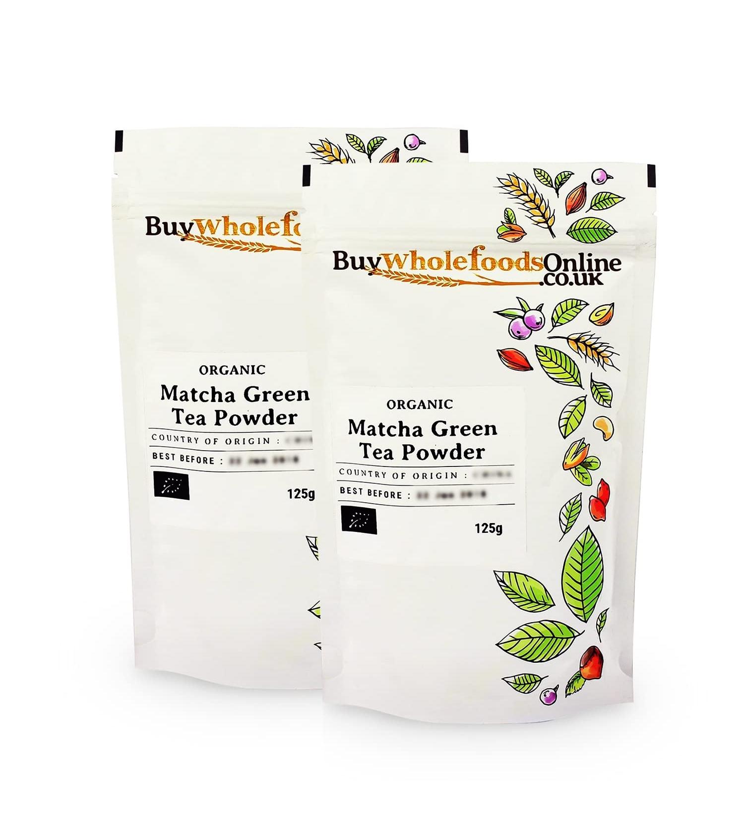Organic Matcha Green Tea Powder (Tsuru) 250g - Buy Online on GoSupps.com