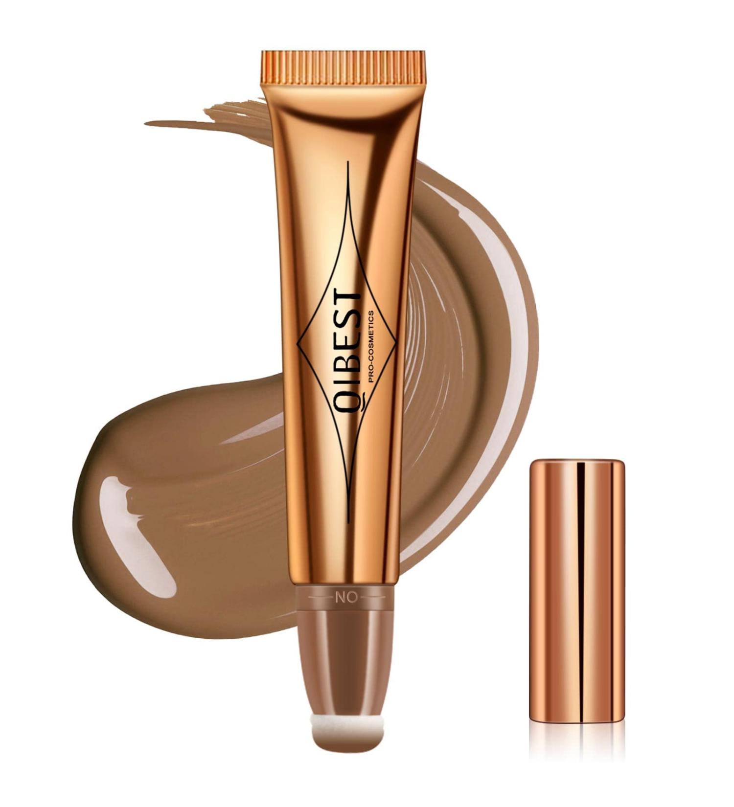Vesaneae Contouring Stick Beauty Wand Contouring Face Blush Liquid Stick Contouring Makeup Bronzer Stick Liquid Glitter Face Highlighter Stick With Cushion Applicator Highlighter - Buy Online on GoSupps.com