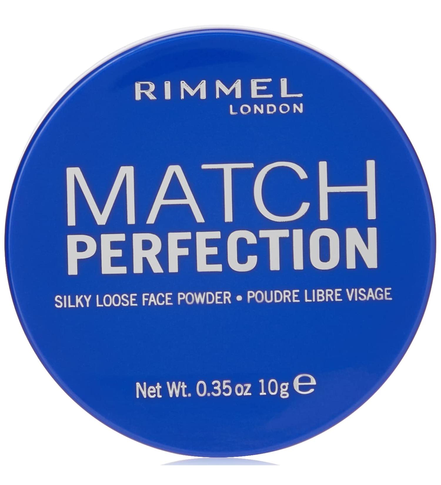 Rimmel London Match Perfection 10g - Pack of 1 | Buy Online at [Your eCommerce Company Name] - Buy Online on GoSupps.com