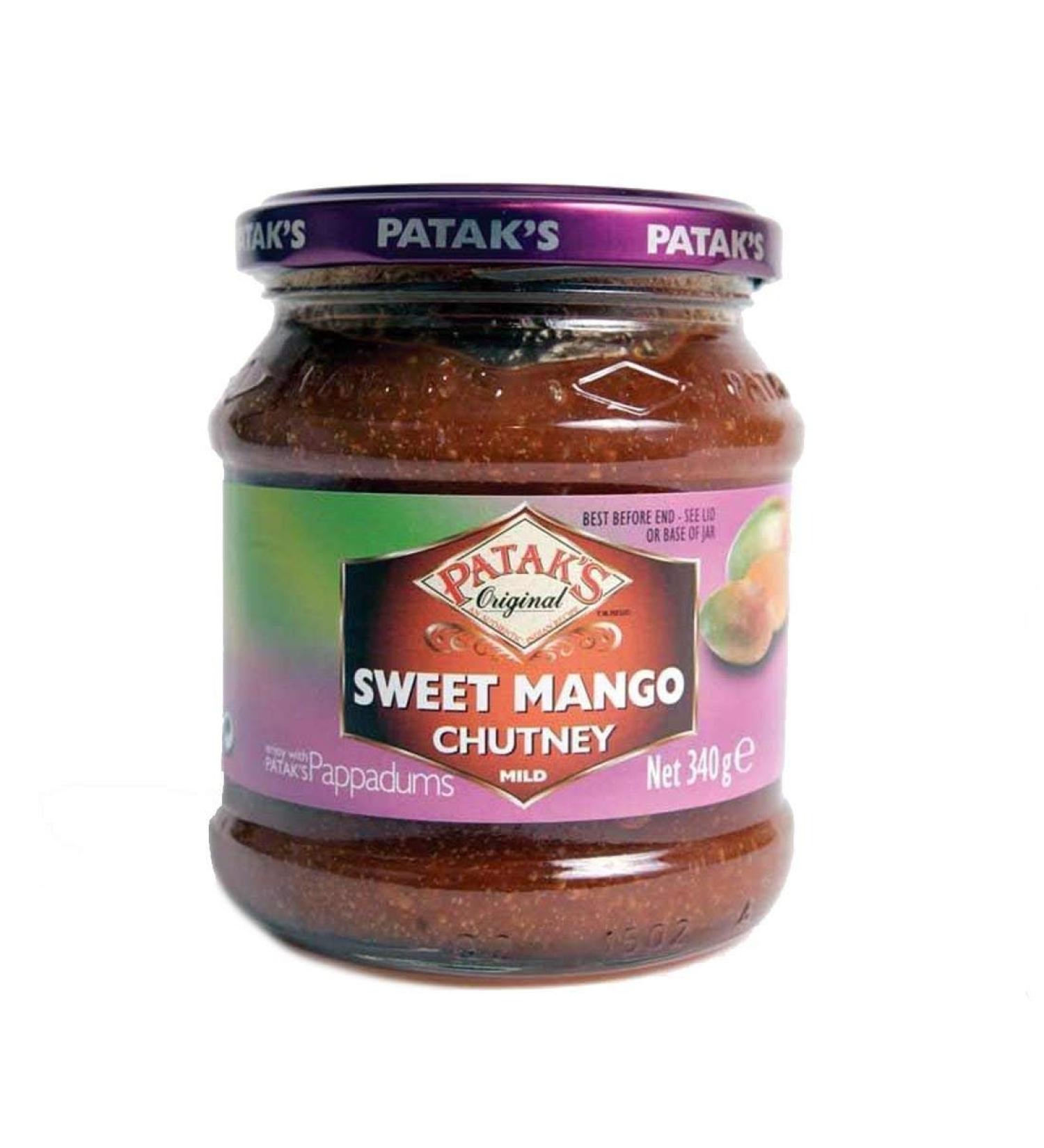 Patak's Pataks | Mango Chutney | 6 x 340 g