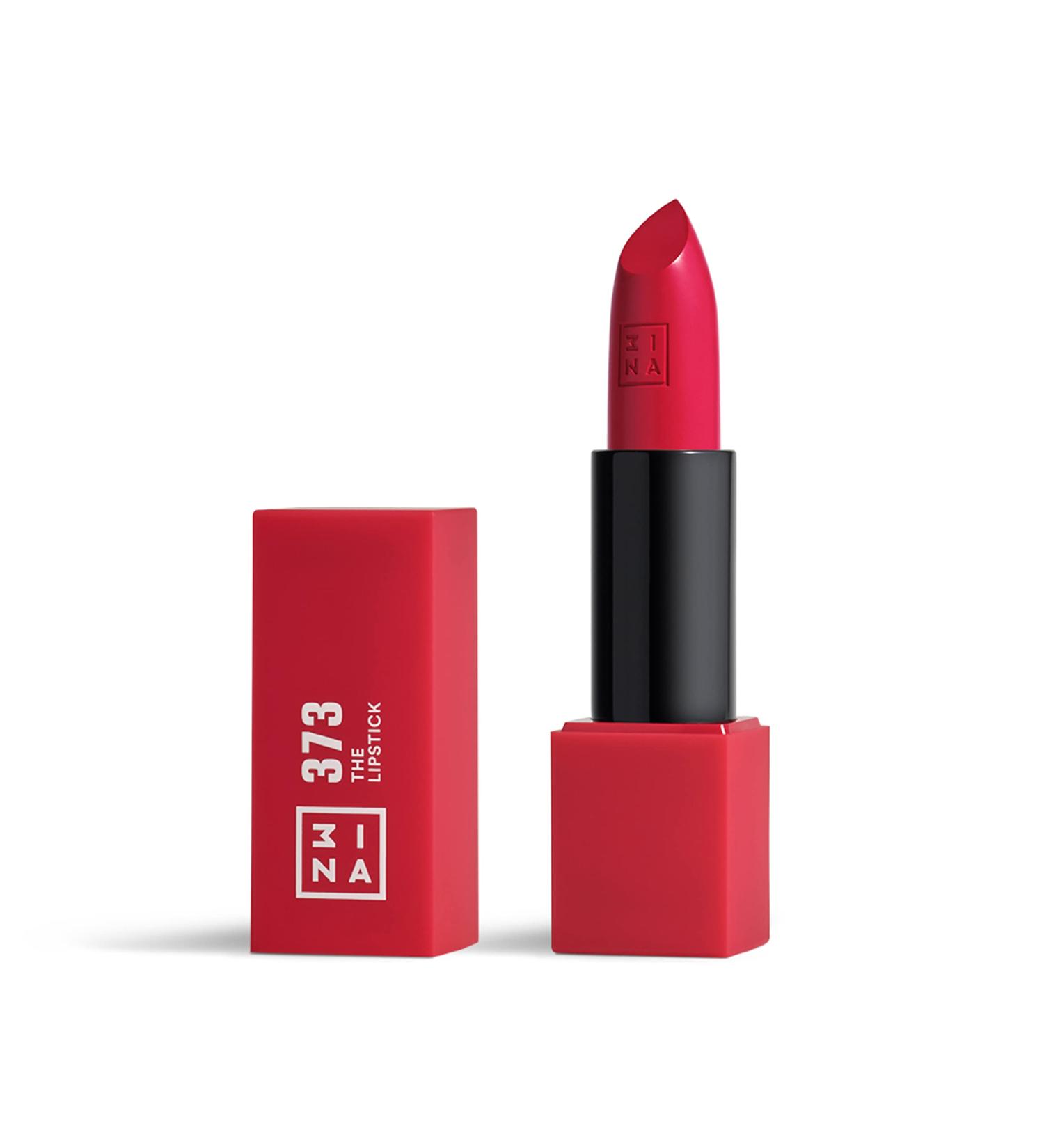 3INA MAKEUP Fuchsia Lipstick | Long Lasting Matte Finish with Vitamin E & Shea Butter | Vegan & Cruelty Free - Buy Online on GoSupps.com