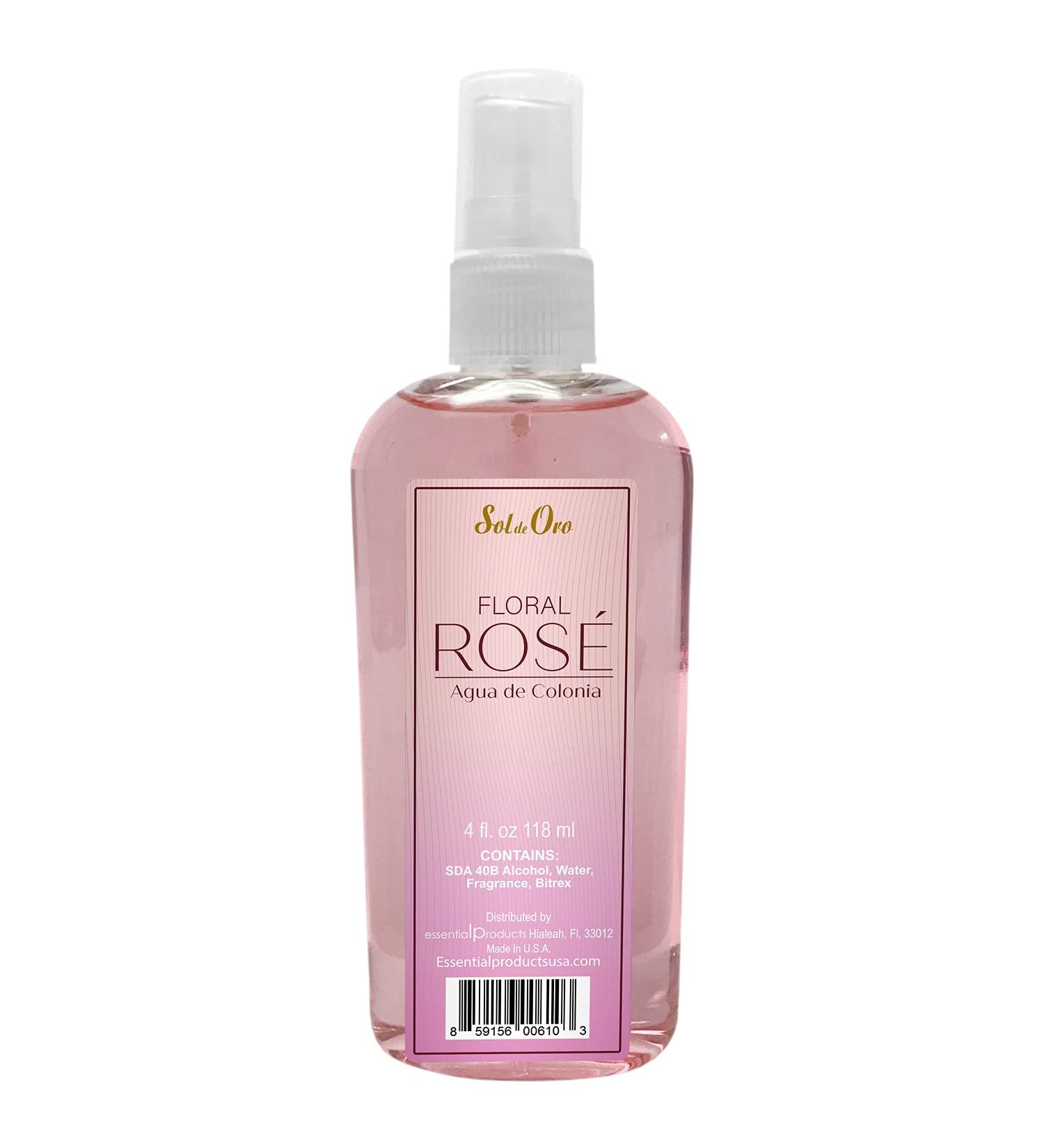 SOL DE ORO Floral Rose Spray 4 Oz - Buy Online on GoSupps.com