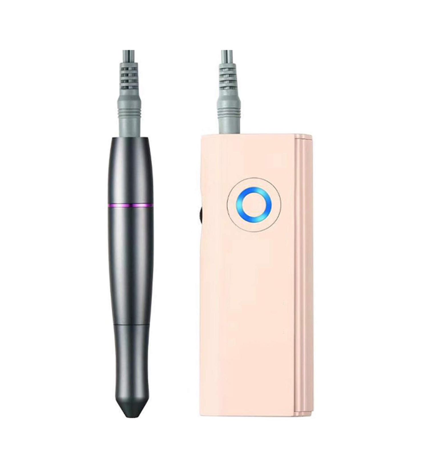 Professional Electric Nail Drill Portable Rechargeable 30000RPM Electric Nail Drill Machine Manicure Pedicure Polishing Grinding Set for Acrylic Gel Nails Or Salon Home DIY Use - Buy Online on GoSupps.com