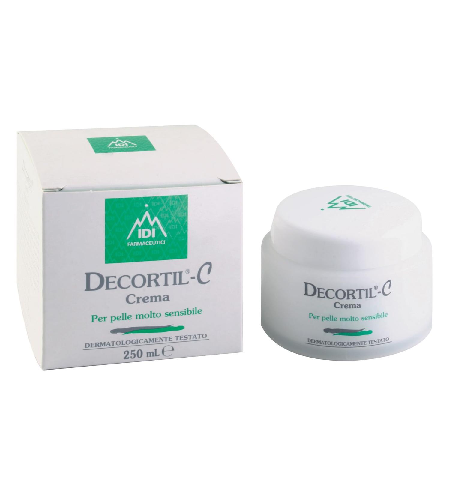  IDI FARMACEUTICI IDI Decortil-C cream 250 ml - Buy Online on GoSupps.com