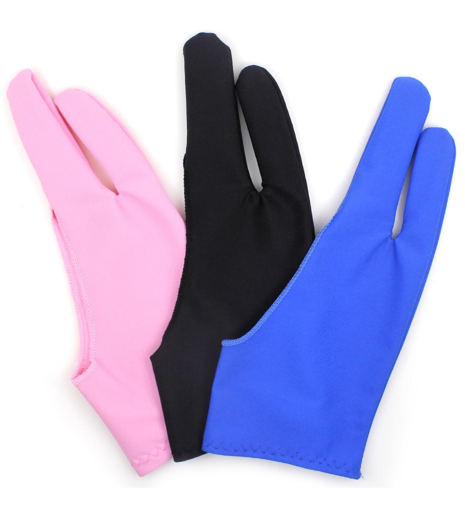 Senhai Digital Artist Gloves for Graphics Tablets 3 Pieces Size 2 Drawing & Painting Finger Gloves in Sapphire Blue Pink & Black - Buy Online on GoSupps.com