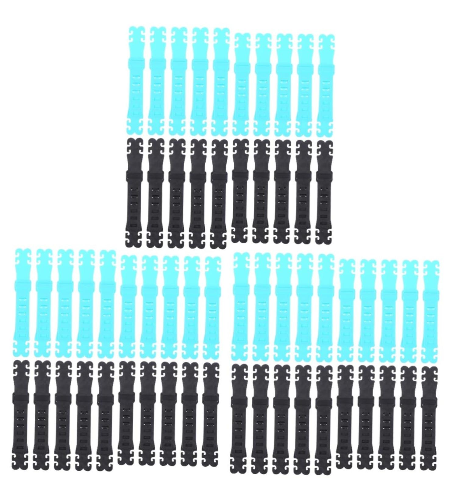 FRCOLOR 60 STK Kids Mask Clip | Silicone Lanyard Ear Strap Buckle | Face Mask Hooks & Accessories for Sports - Buy Online on GoSupps.com