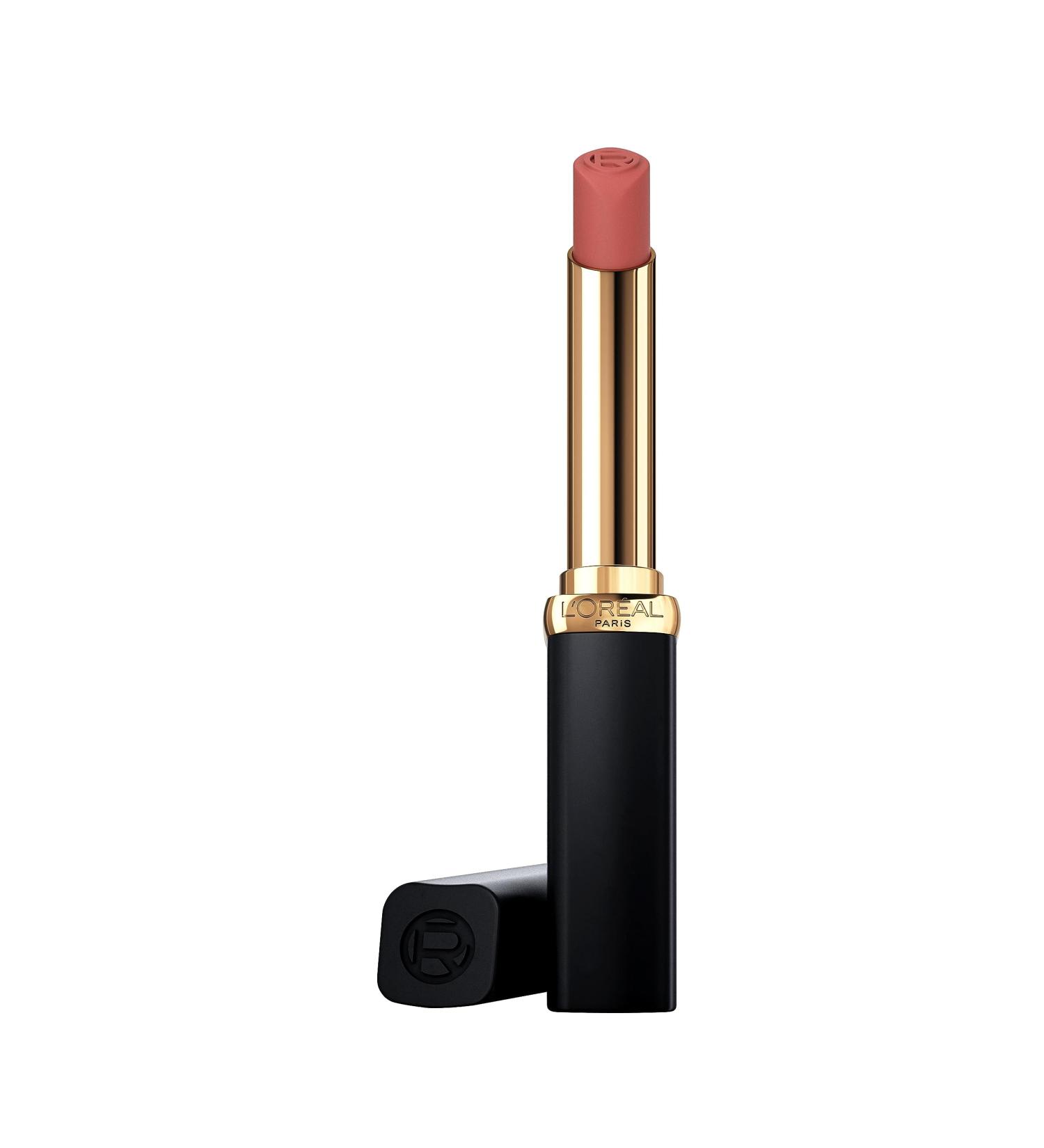 L'Or al Paris Color Riche Intense Volume Matte Lipstick 600 Le Nude Audacious - 16 Hour Powdery Matte Finish (1.8g) - Shop Now! - Buy Online on GoSupps.com