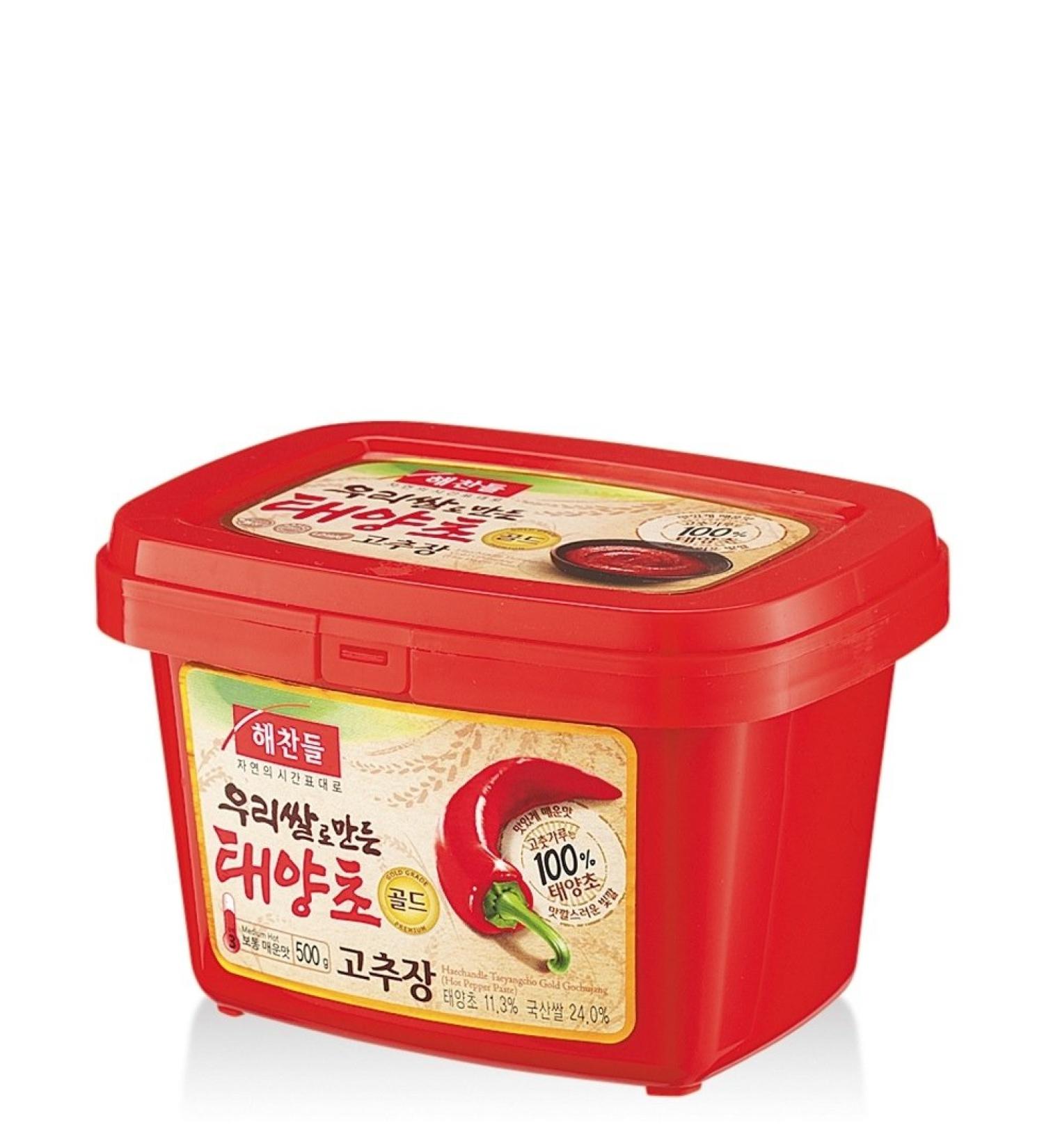 Chung Jung One Chung Jung Won Sunchang Gochujang Hot Chilli Paste Korean Sauce 500ml