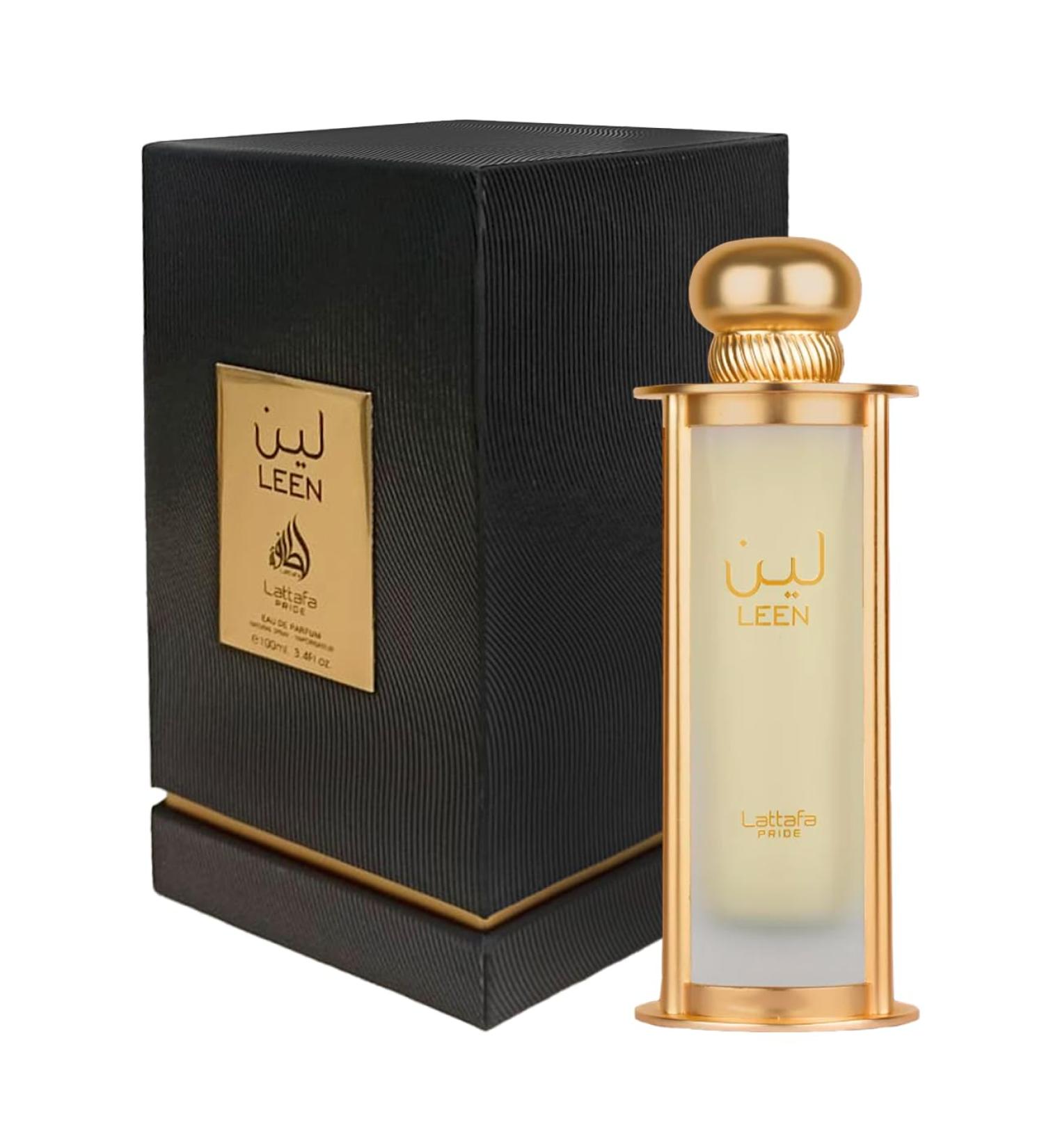 Lattafa Pride Leen Eau de Parfum Spray for Unisex 3.4 Ounce Floral 3.4 Fl Oz (Pack of 1) - Buy Online on GoSupps.com