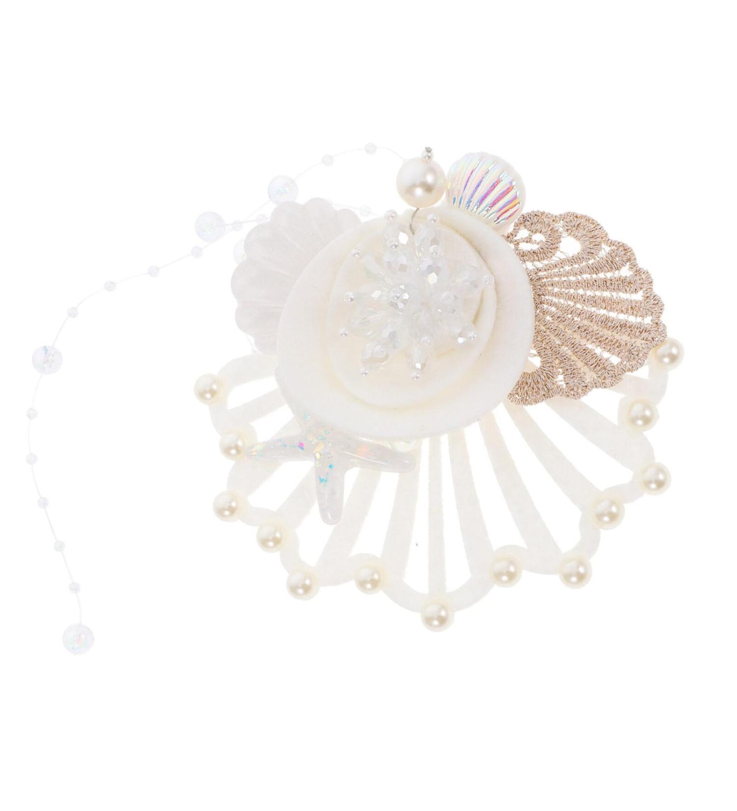 minkissy Hollow Shell Hair Clip Seashell Hair Clip Starfish Hair Clips Seashell Hairpin Beach Hair Accessories for Women Girls - Buy Online on GoSupps.com