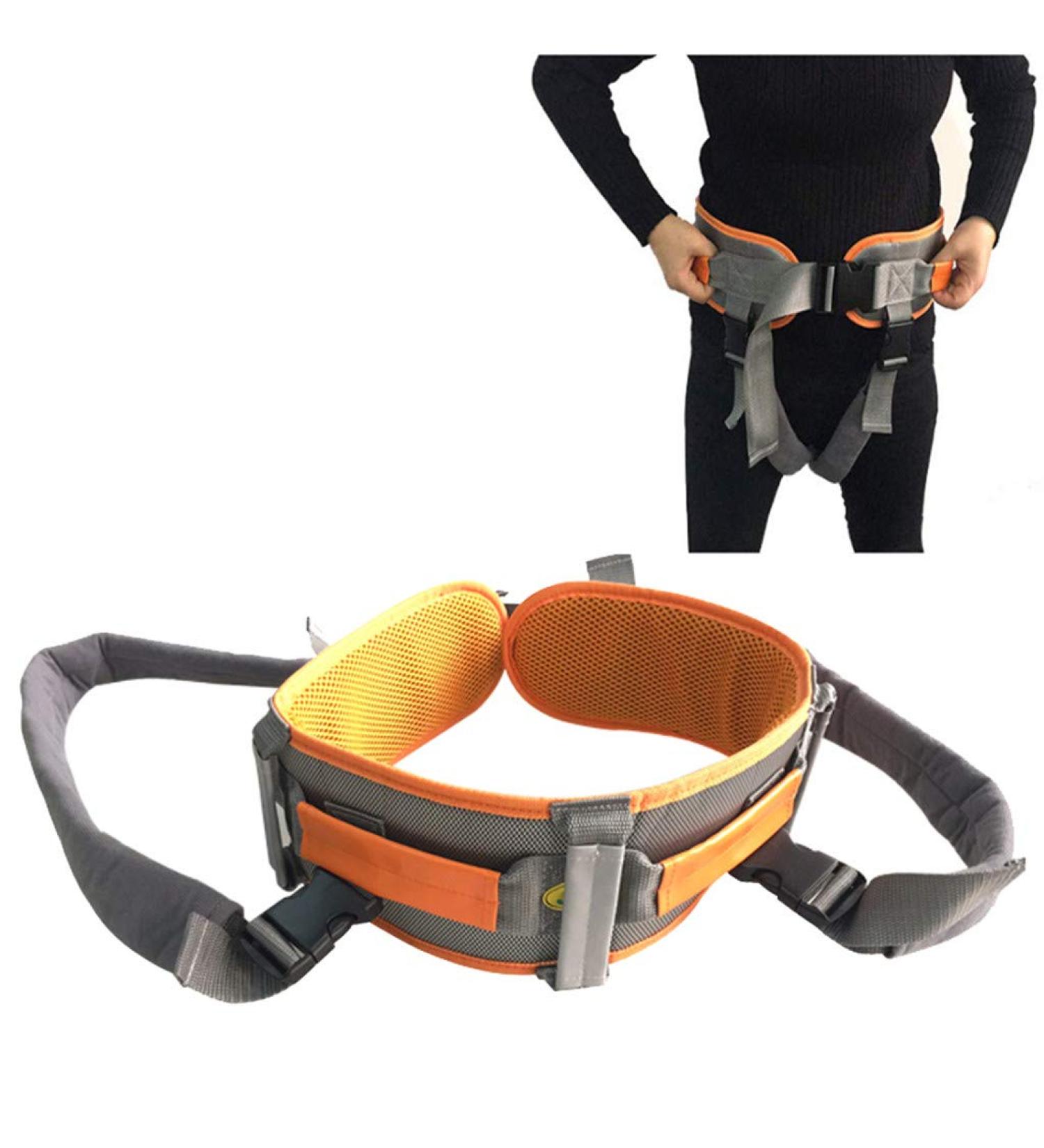Gait Belt Elderly Assisted With Restraint Belt Assisted Body Lift Transfer Shift Belt Medical Nursing Safety Transfer Belt XL - Buy Online on GoSupps.com